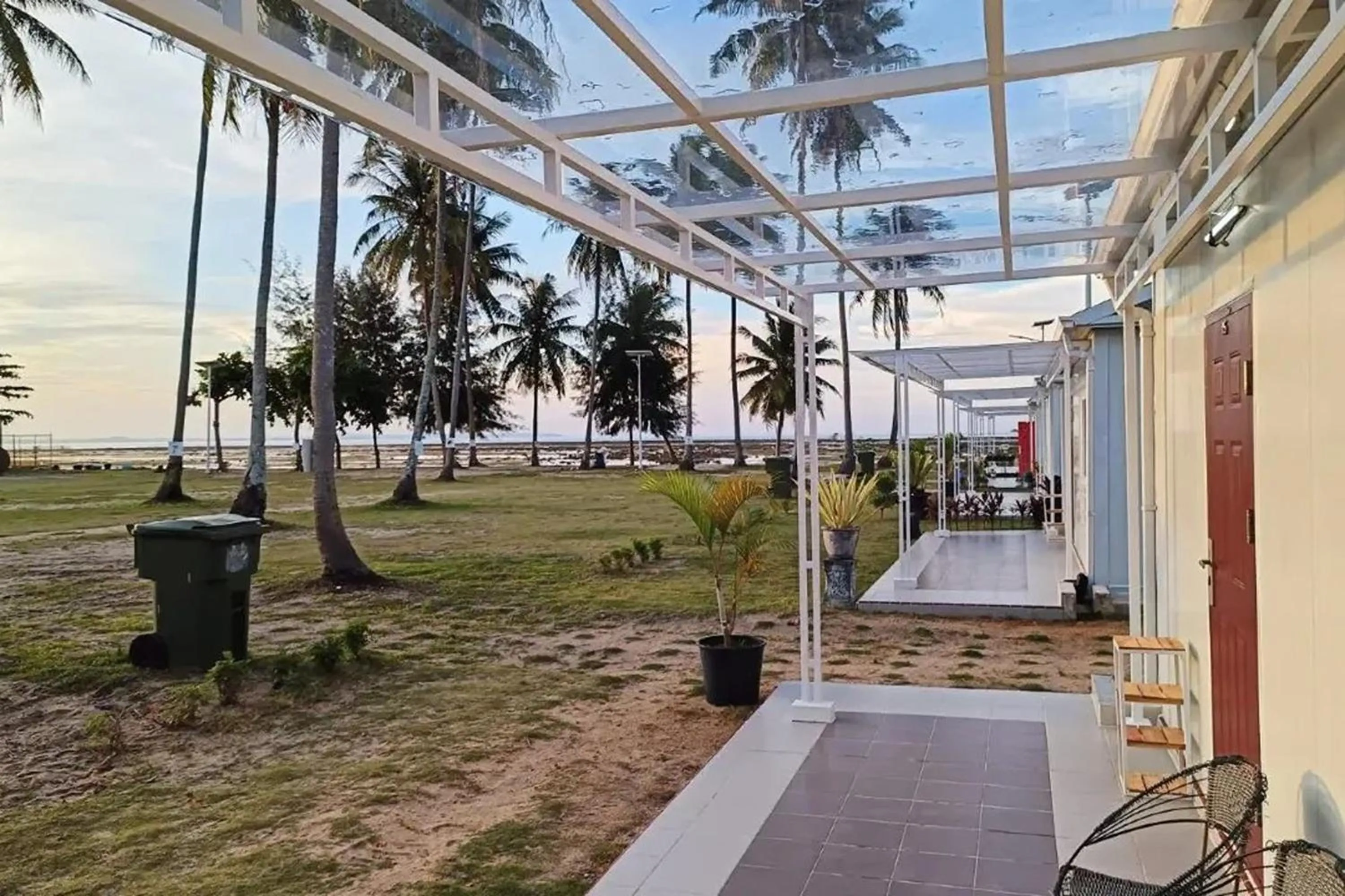 Sea view in Saga Village Hotel & Resort Bintan