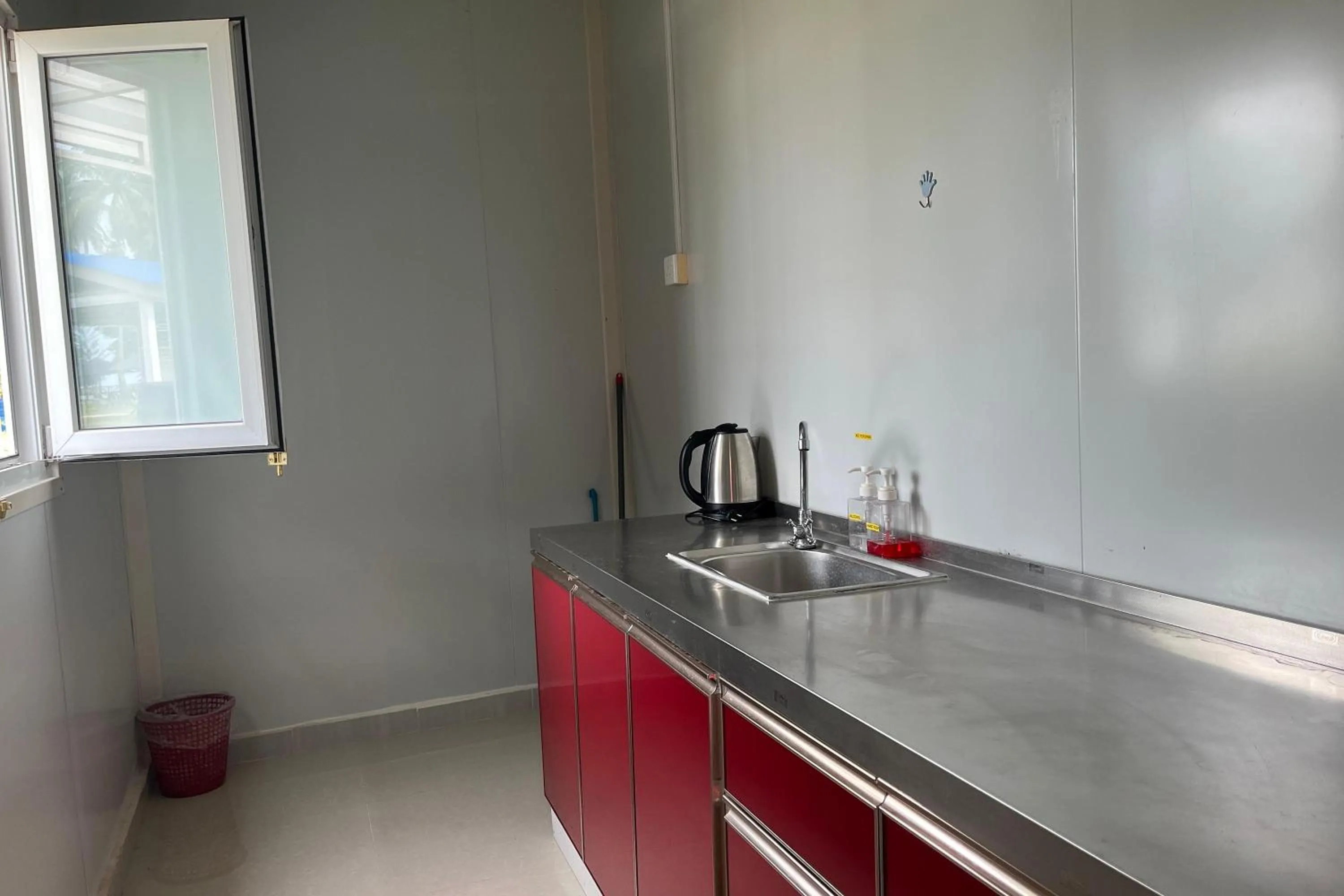 Kitchen or kitchenette in Saga Village Hotel & Resort Bintan