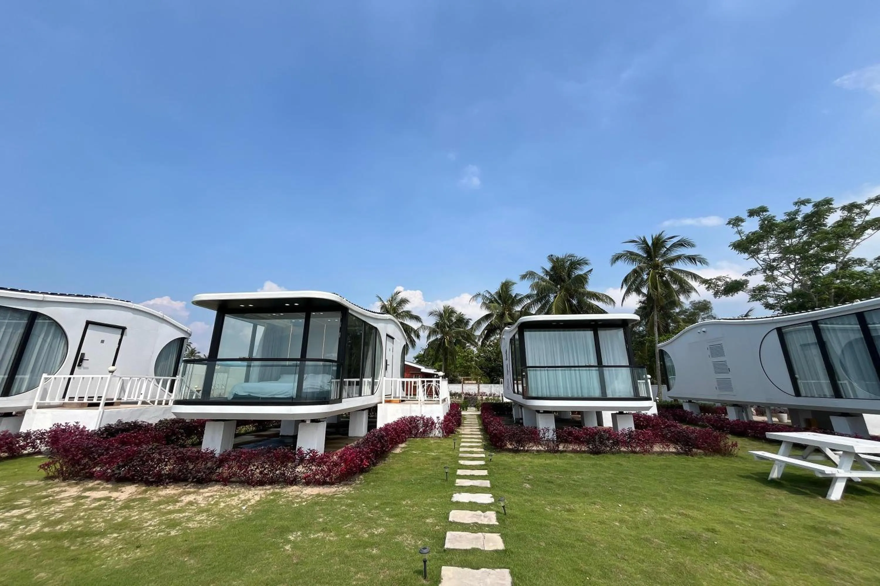 Property building in Saga Village Hotel & Resort Bintan