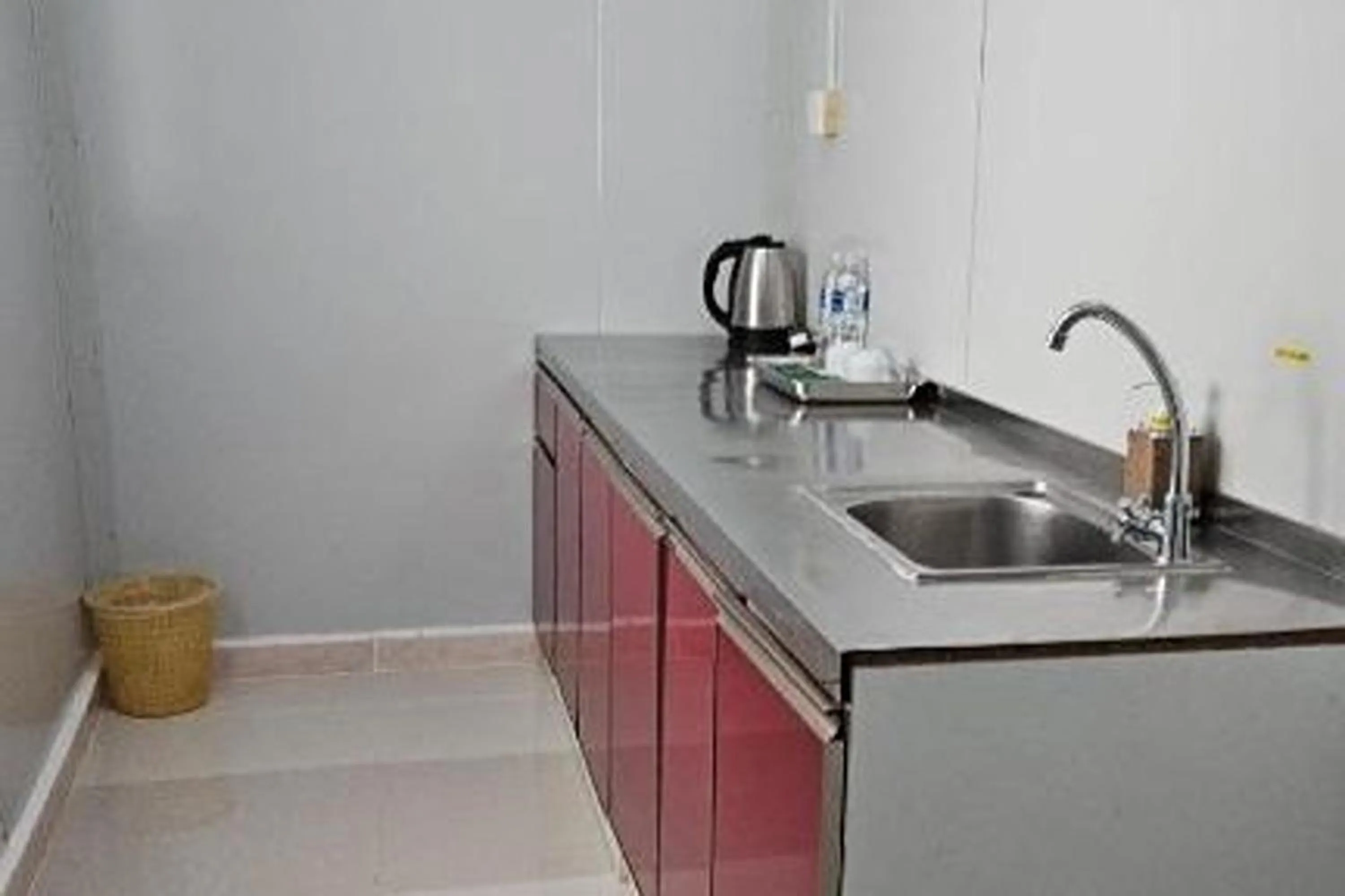 Kitchen or kitchenette in Saga Village Hotel & Resort Bintan