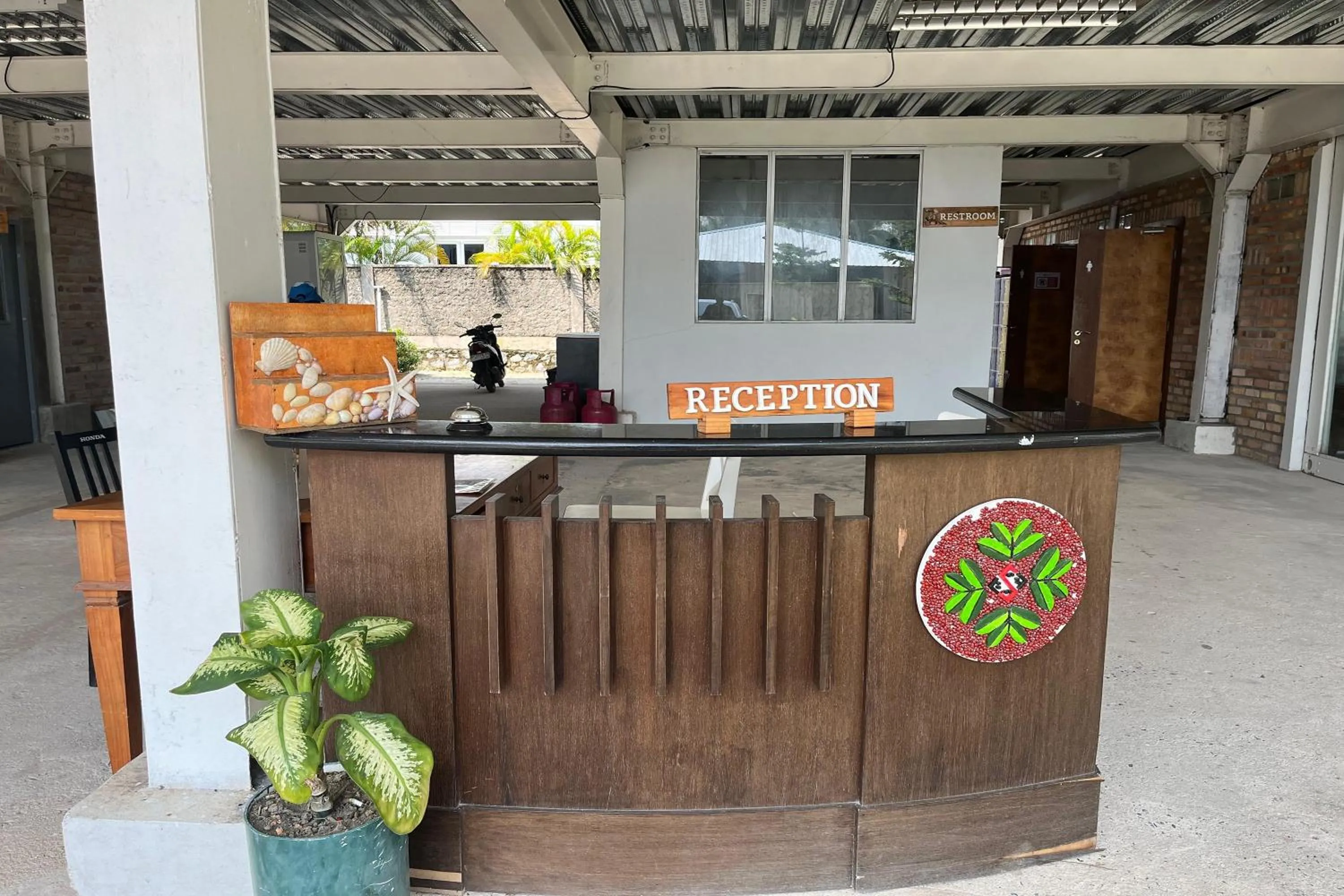 Lobby or reception in Saga Village Hotel & Resort Bintan