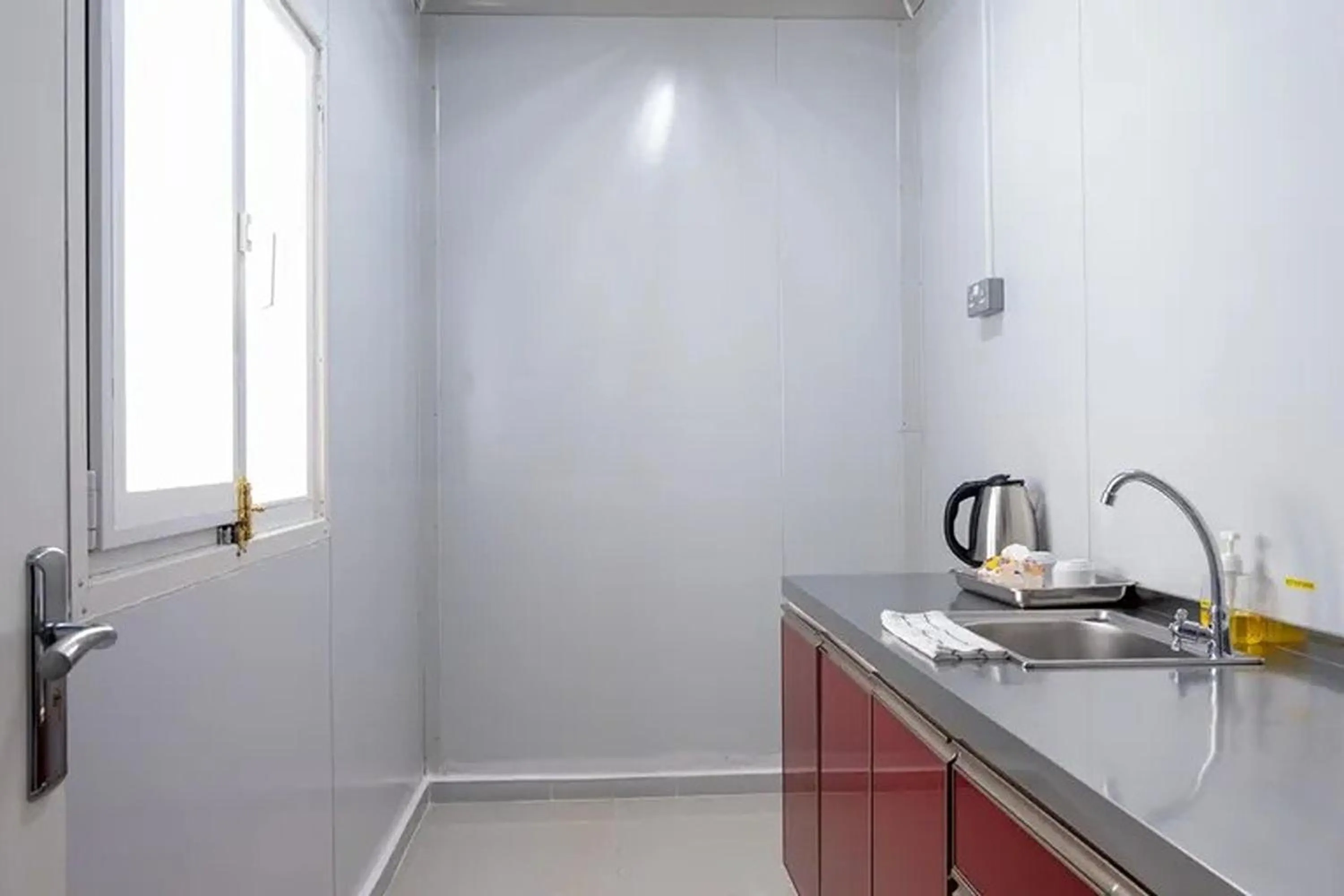 Kitchen or kitchenette in Saga Village Hotel & Resort Bintan