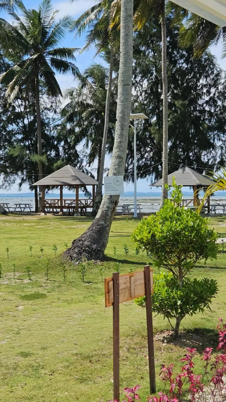 Sea view in Saga Village Hotel & Resort Bintan