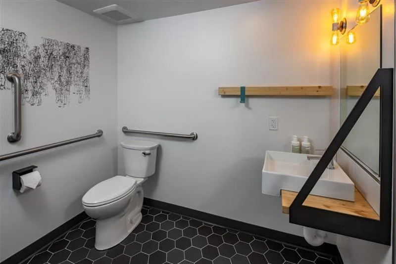 Bathroom in The LARK