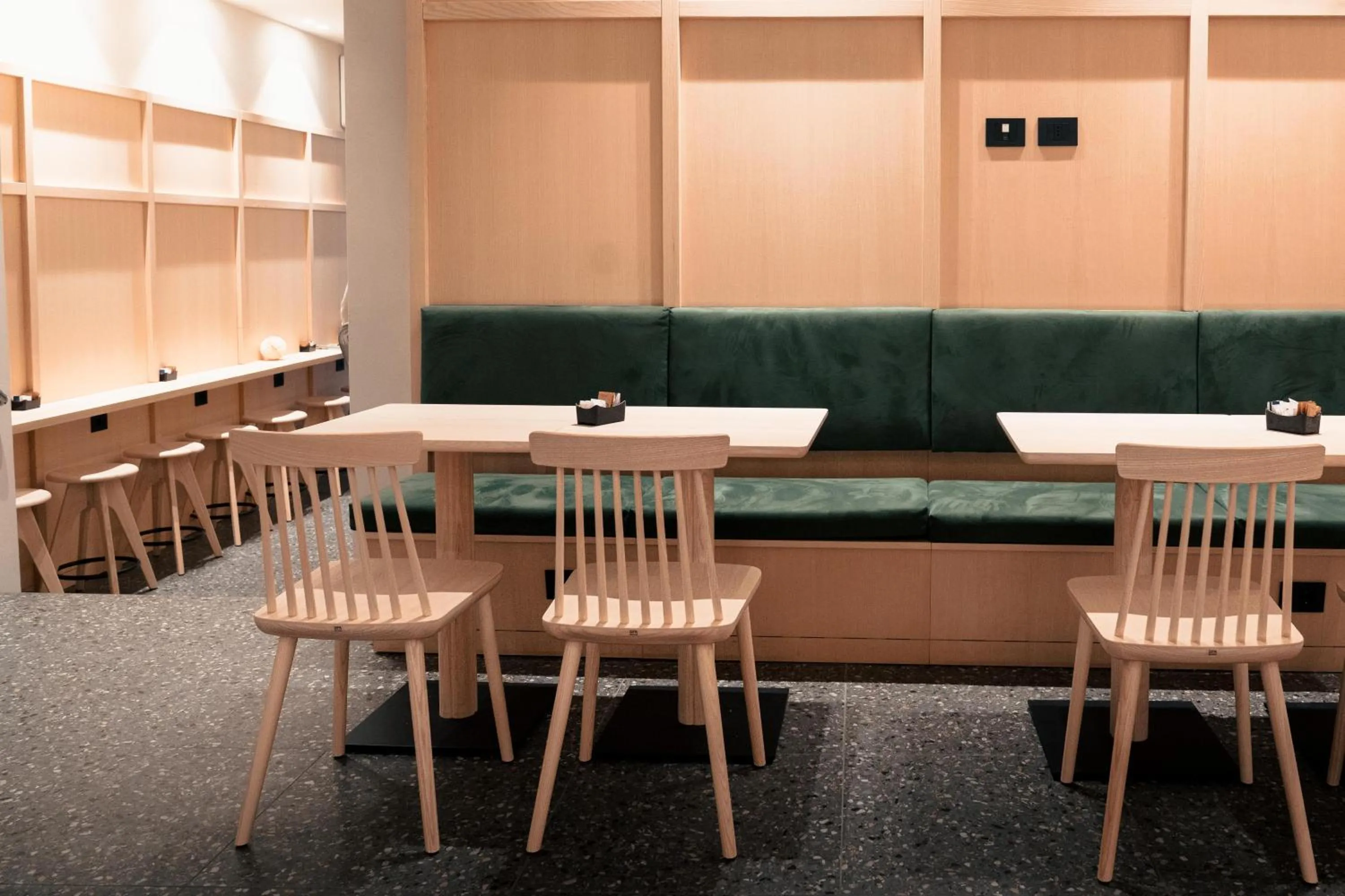 Lobby or reception in Hotel Astoria