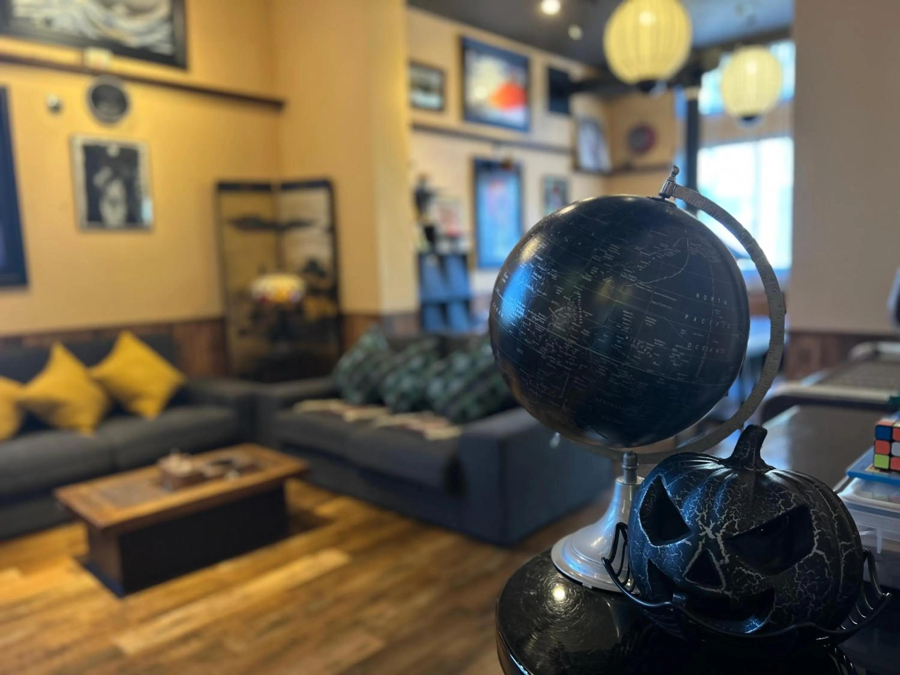 Lobby or reception in Yufuin Tabinokura