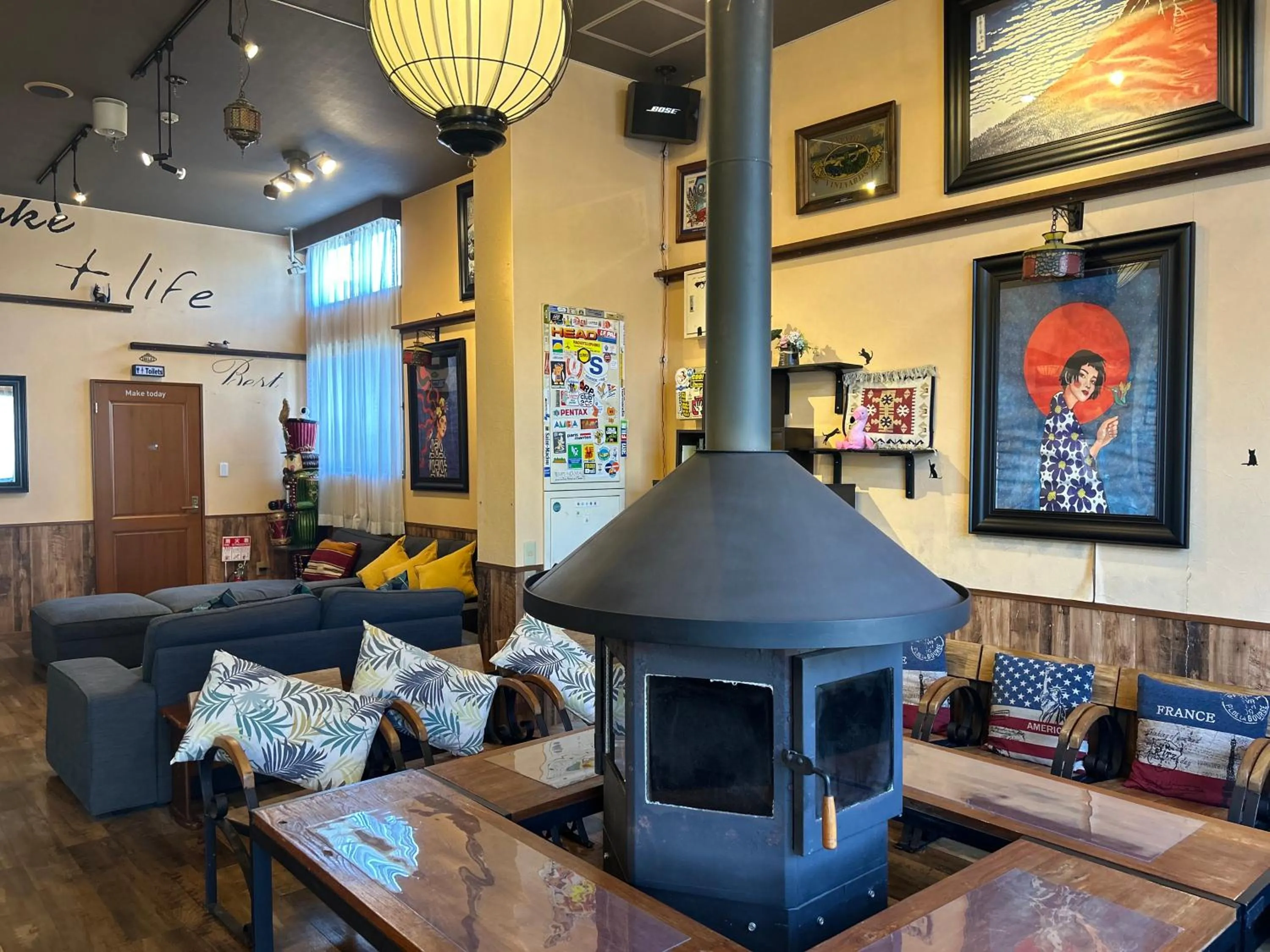 Lobby or reception in Yufuin Tabinokura