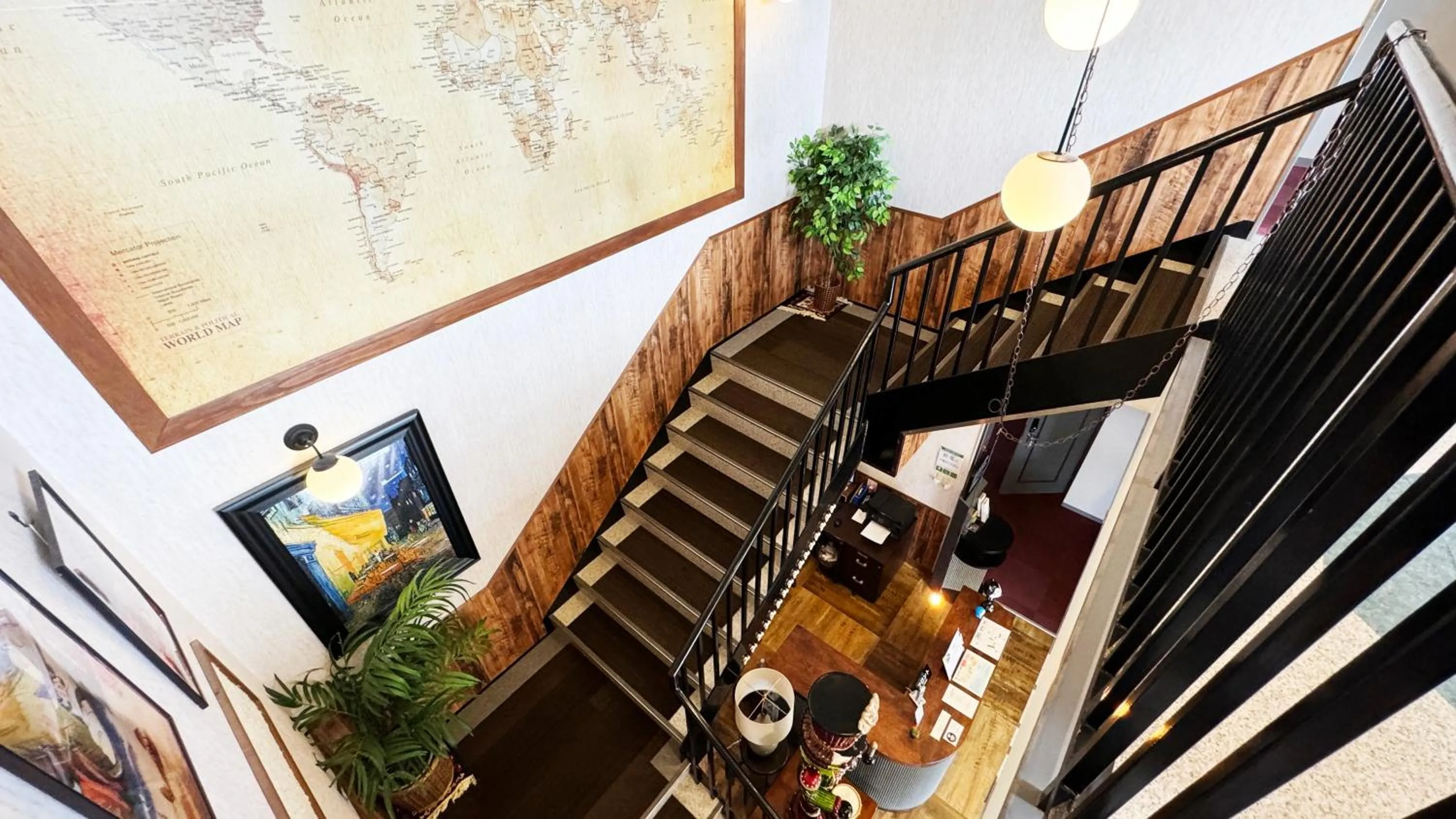 Area and facilities in Yufuin Tabinokura