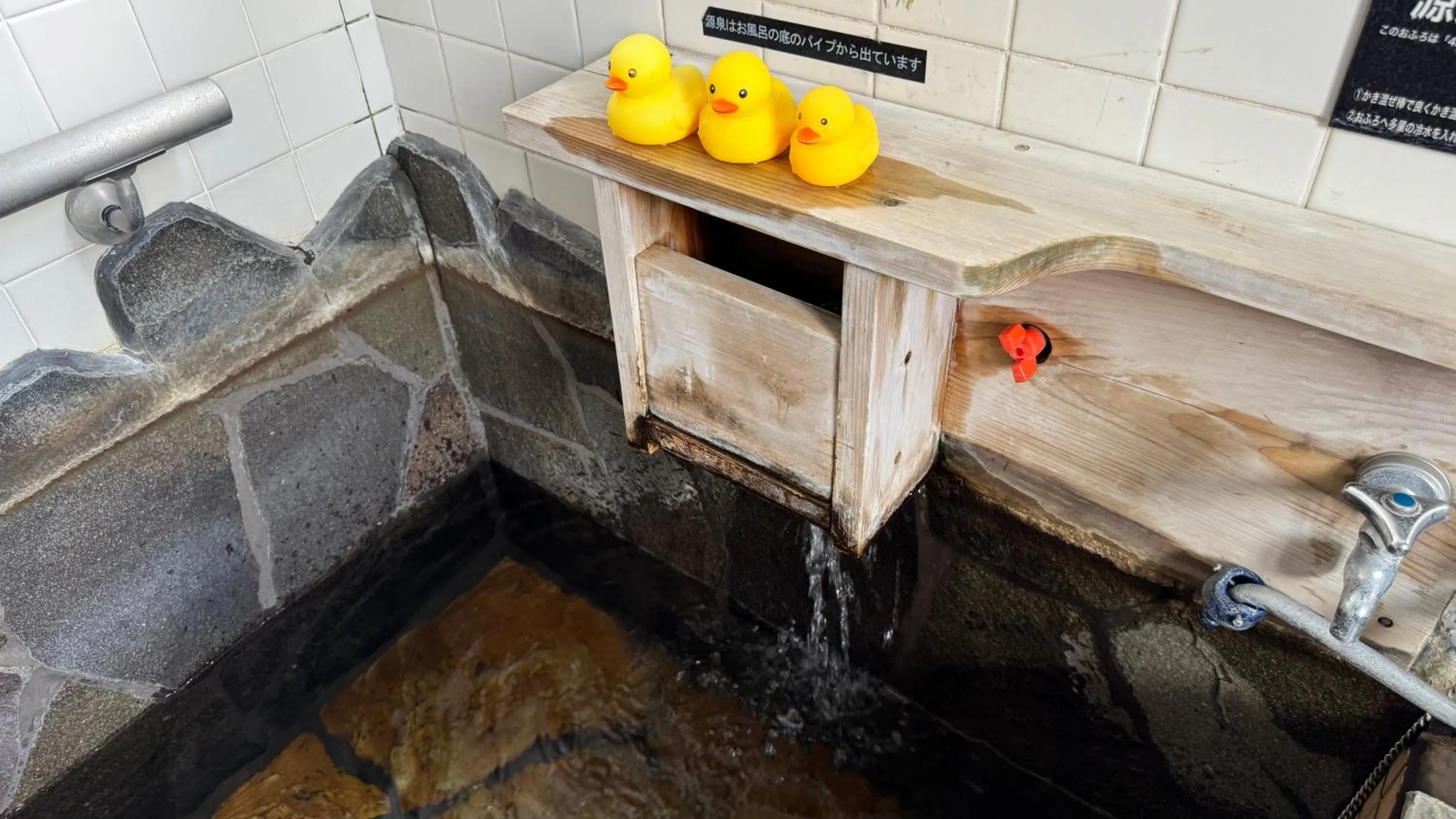 Hot Spring Bath in Yufuin Tabinokura