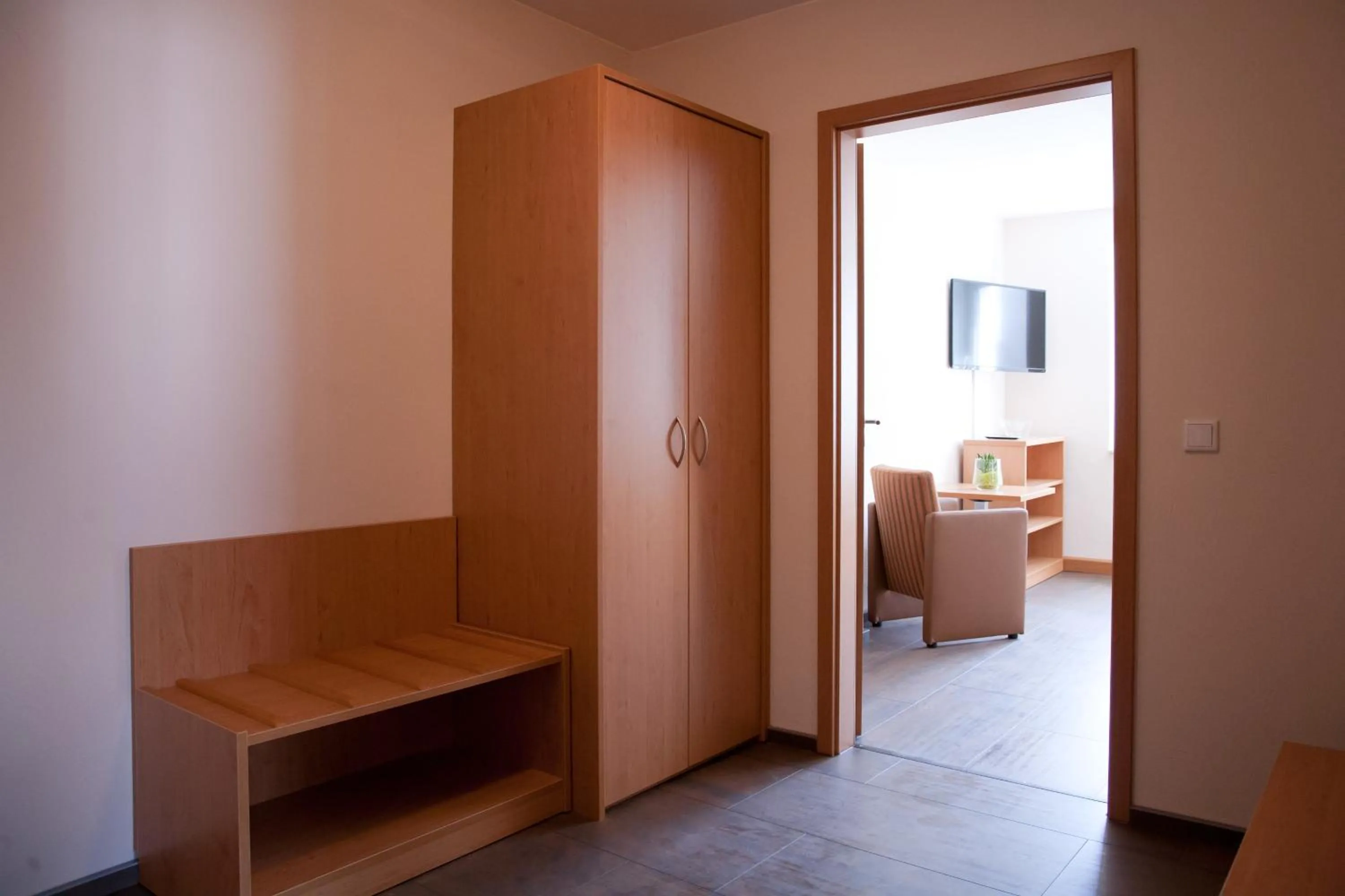 Photo of the whole room in Apartmenthaus Wesertor