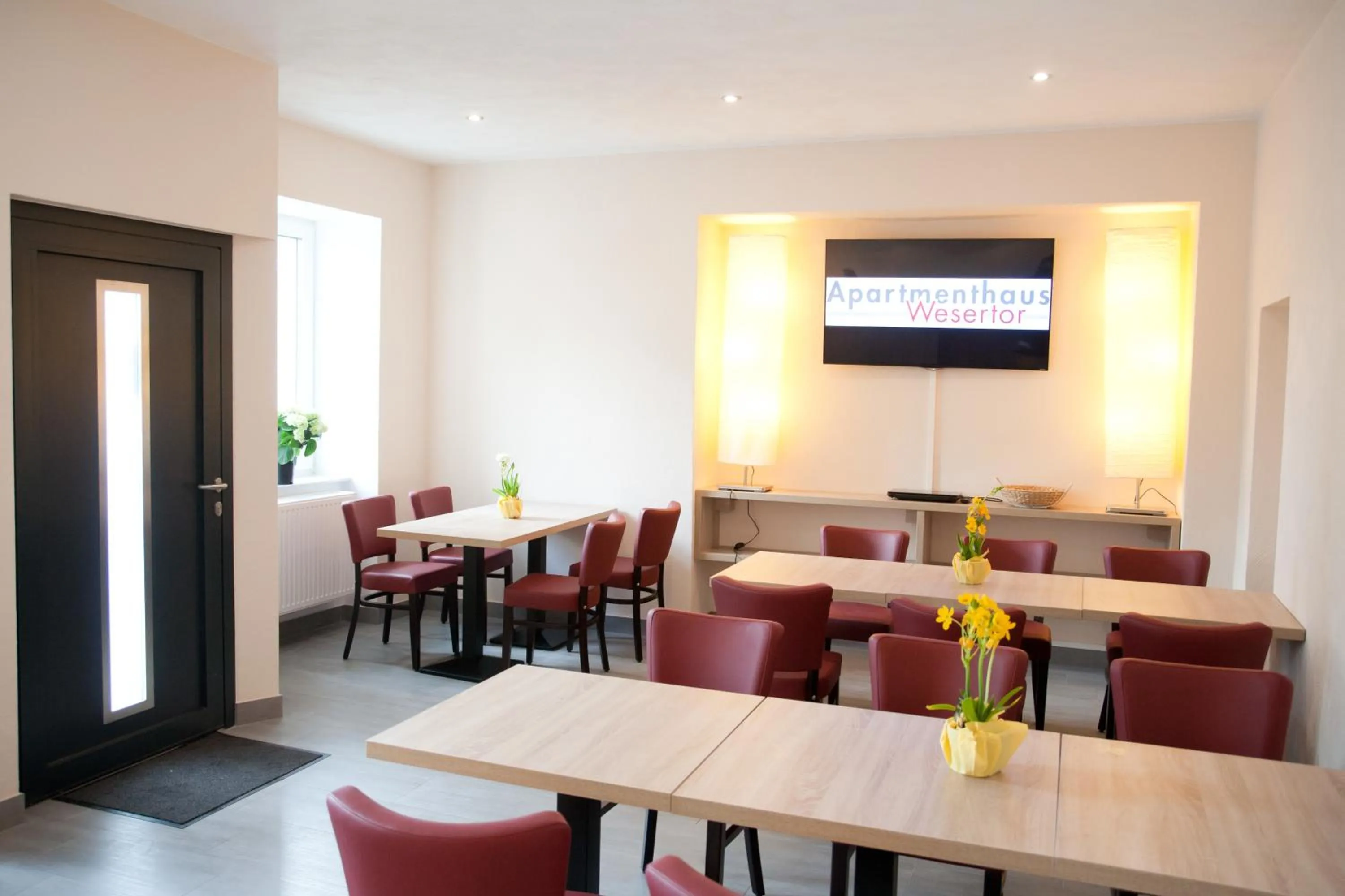 Restaurant/places to eat in Apartmenthaus Wesertor