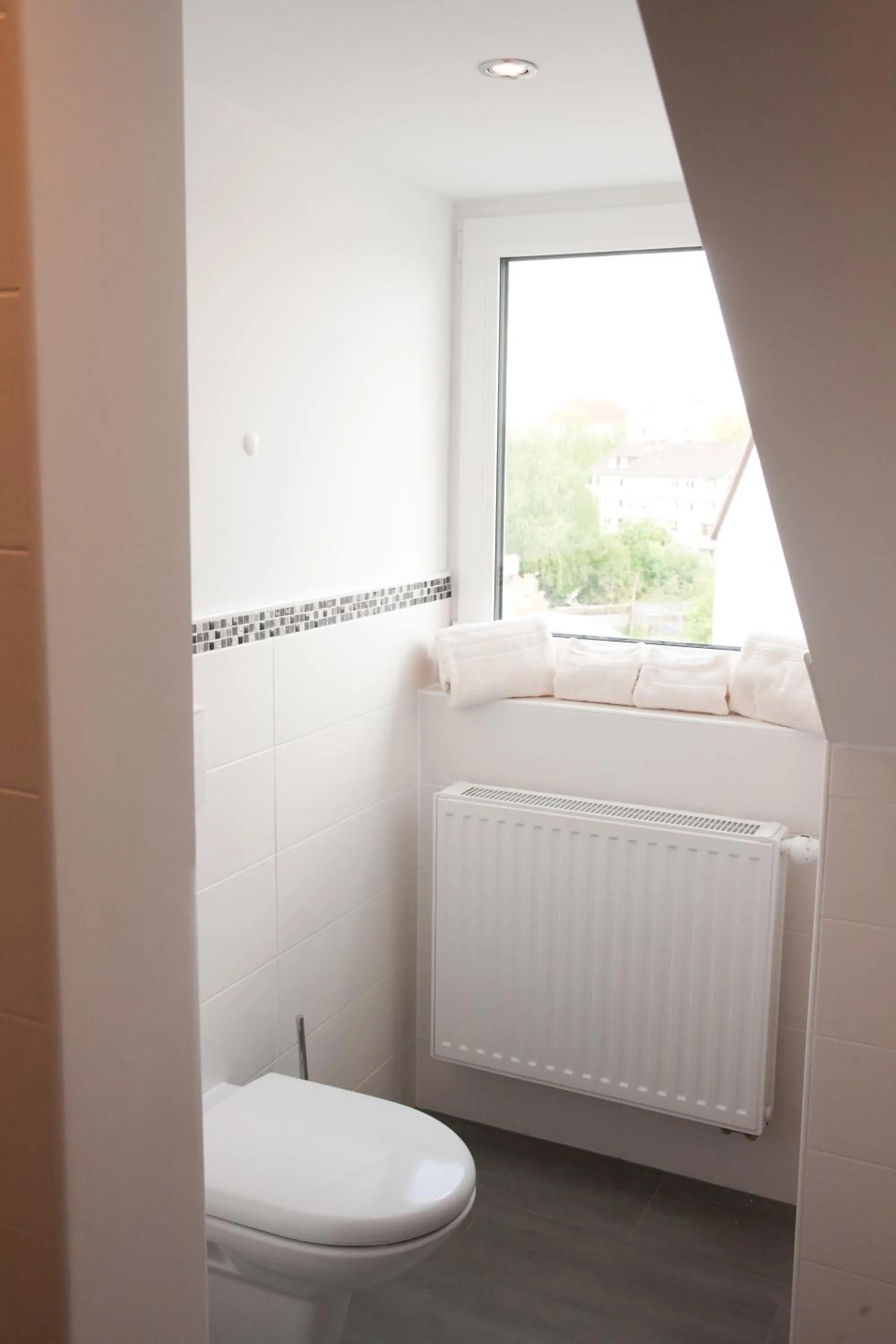 Toilet in Apartmenthaus Wesertor