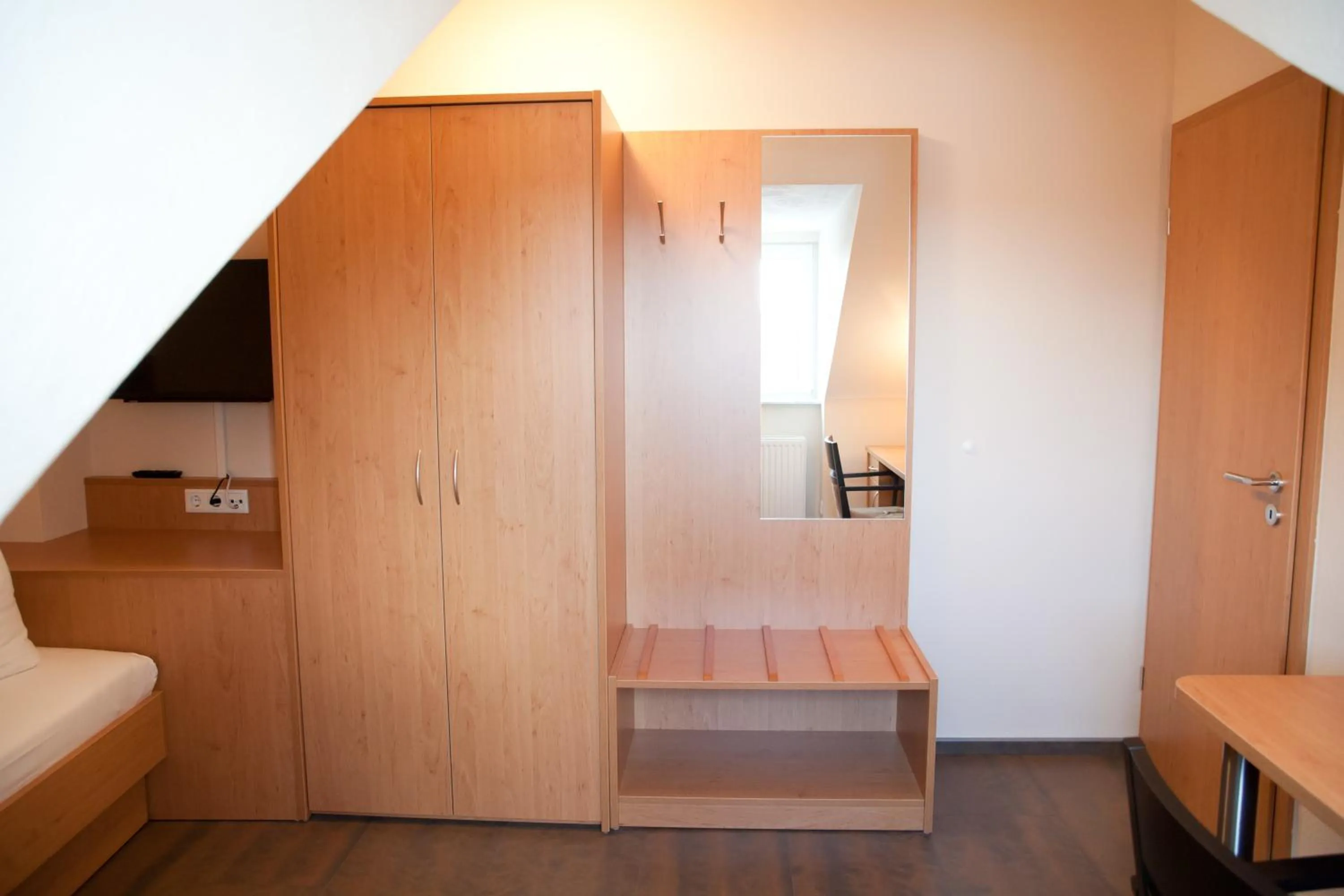 Photo of the whole room in Apartmenthaus Wesertor