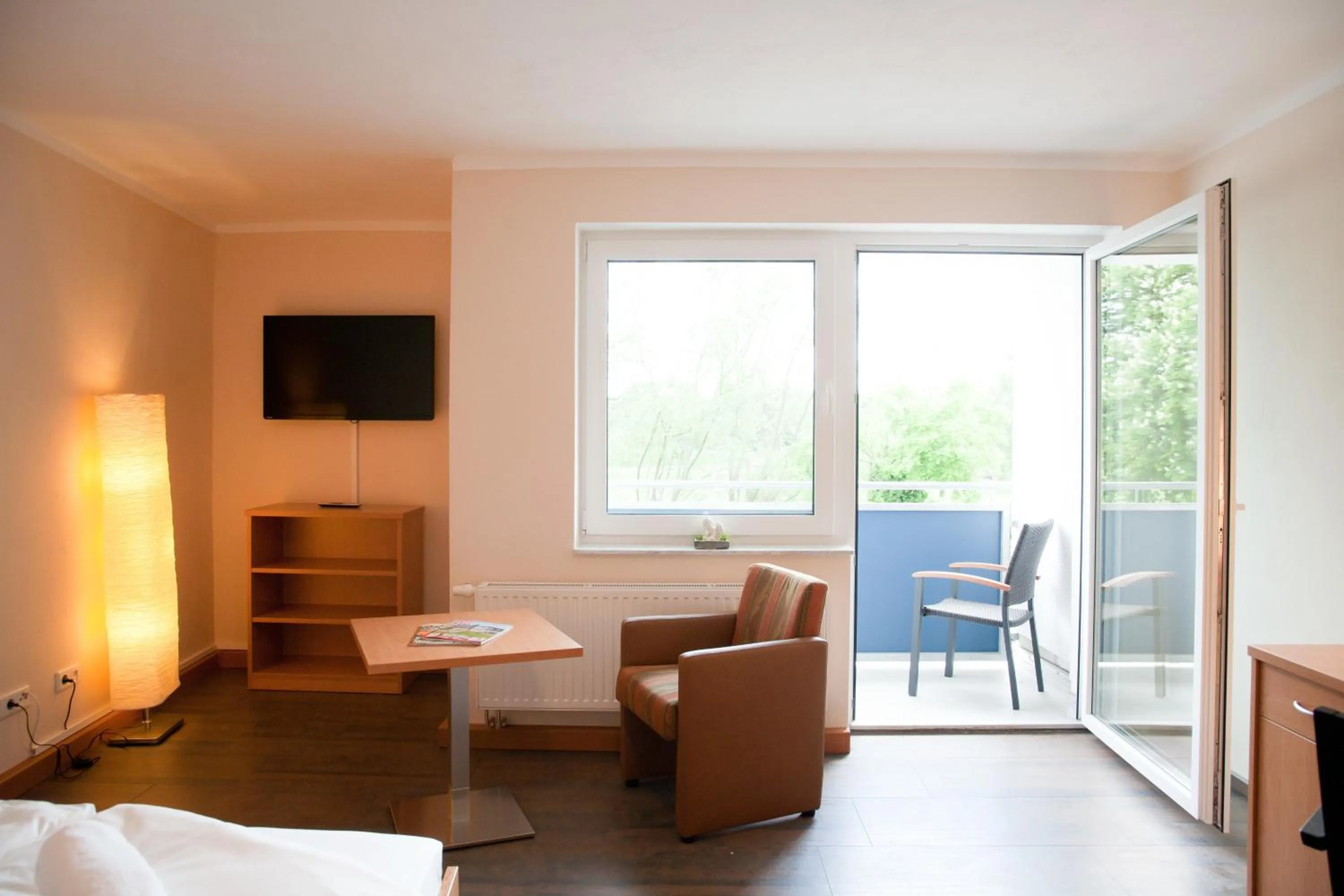 Photo of the whole room in Apartmenthaus Wesertor