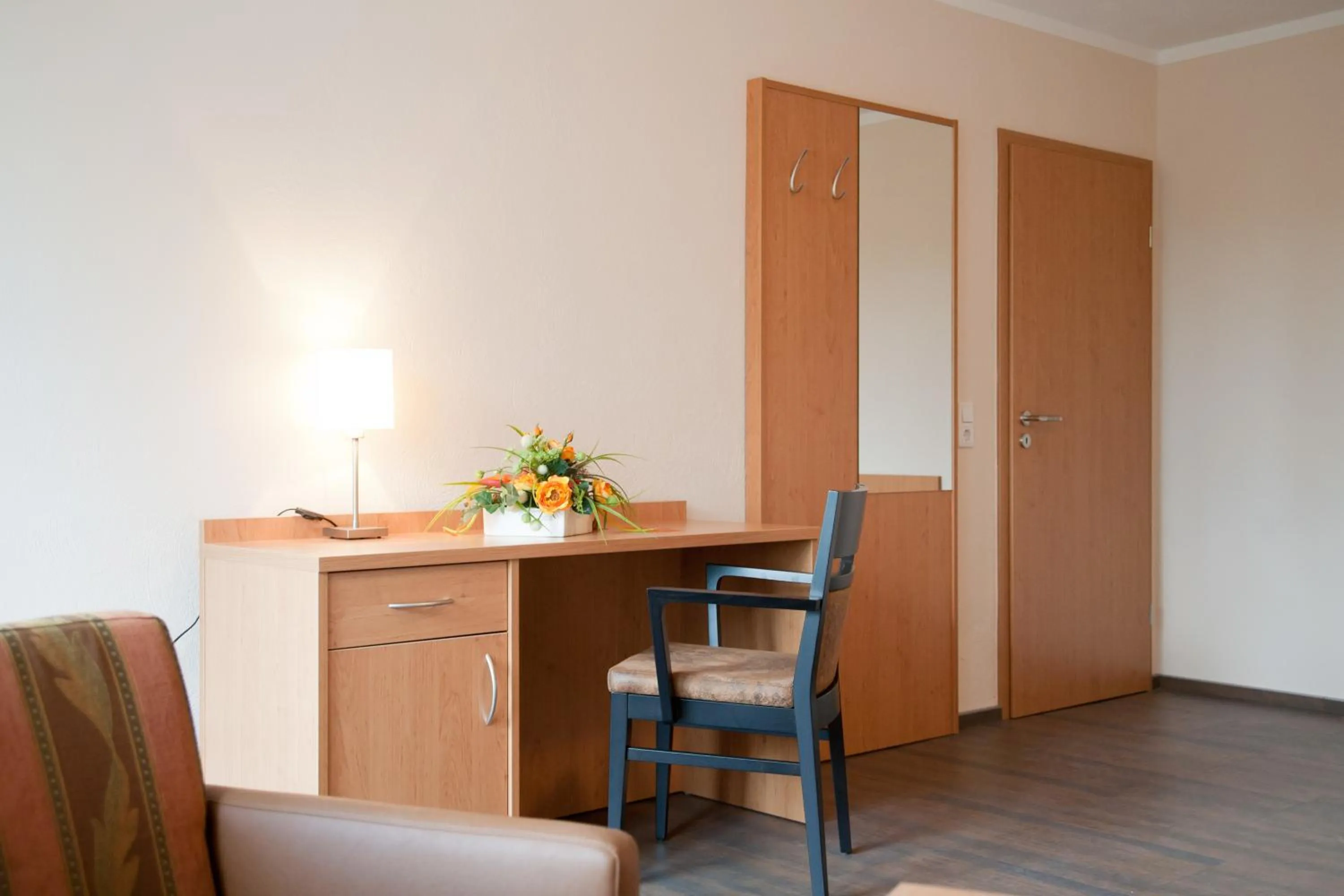 Photo of the whole room in Apartmenthaus Wesertor