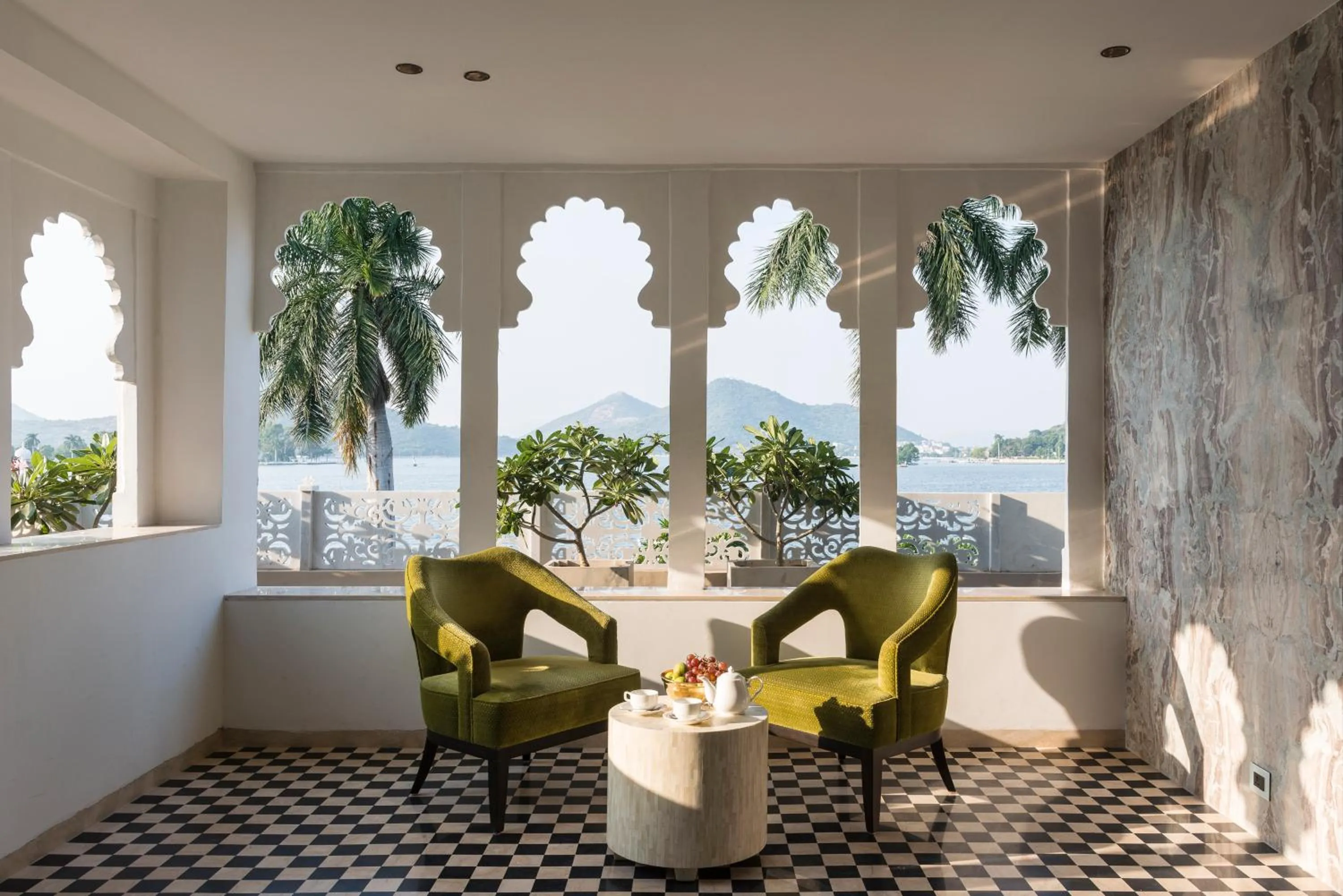 Balcony/Terrace in Hotel Lakend