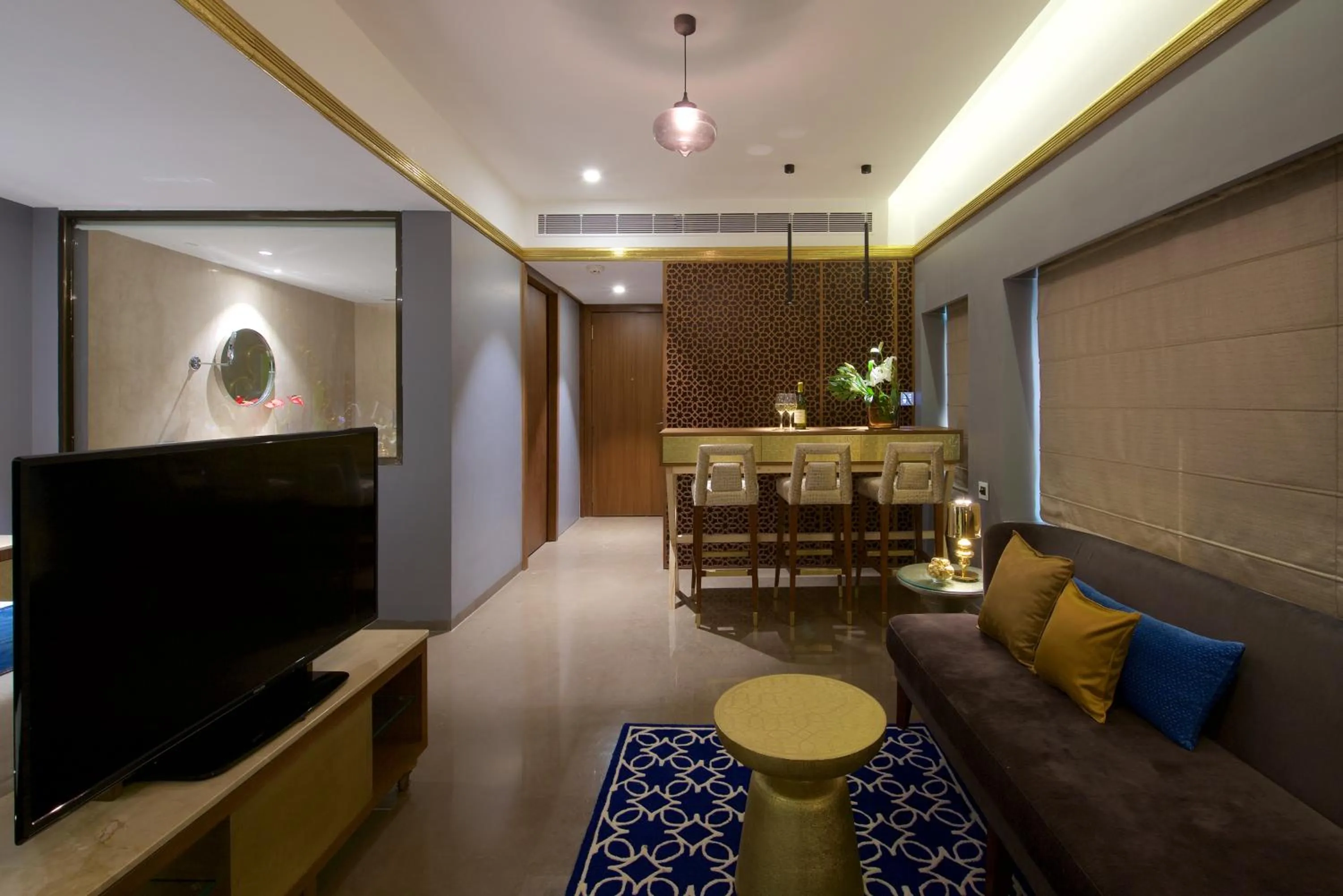 Living room in Hotel Lakend