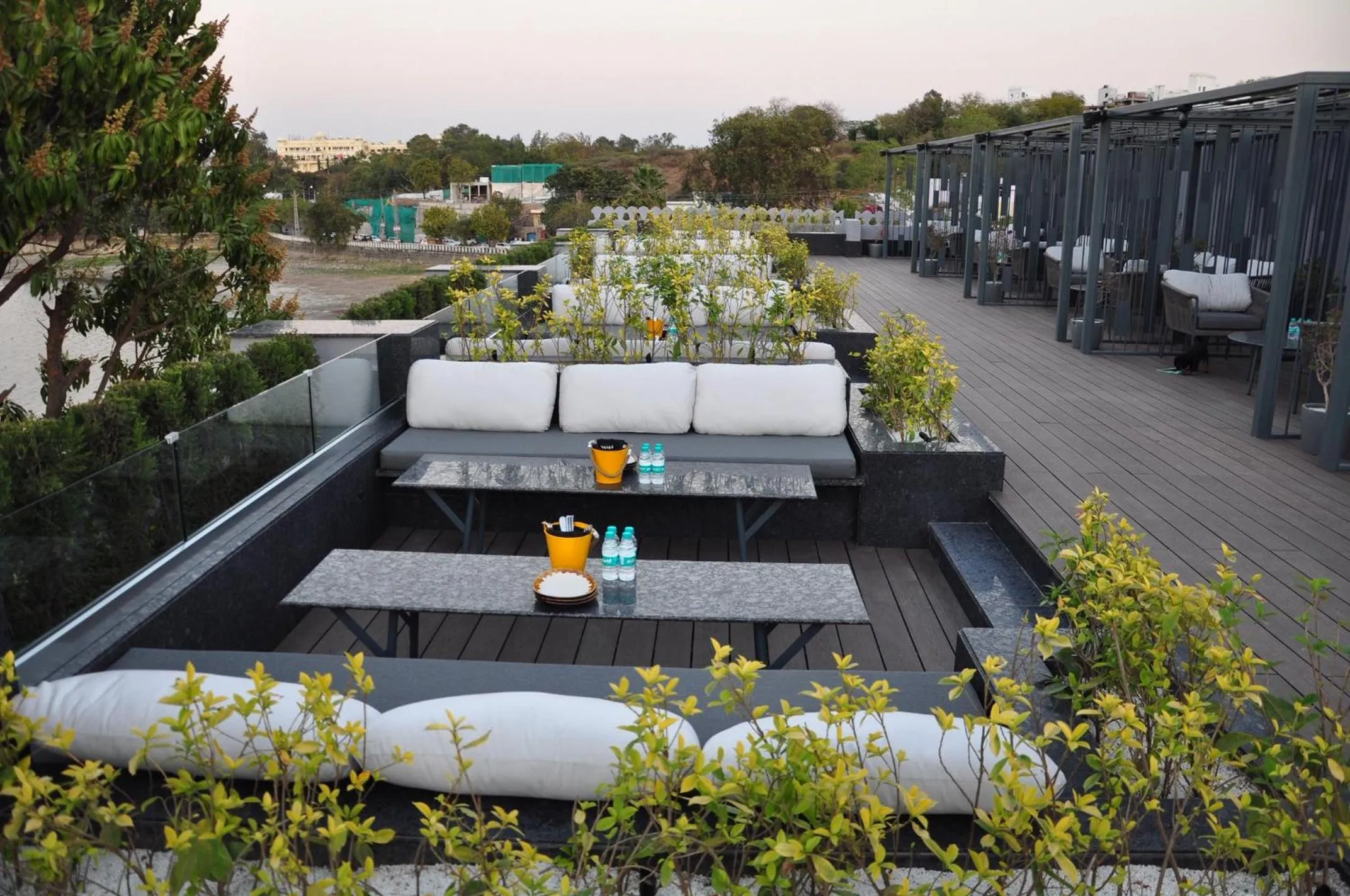 Balcony/Terrace in Hotel Lakend