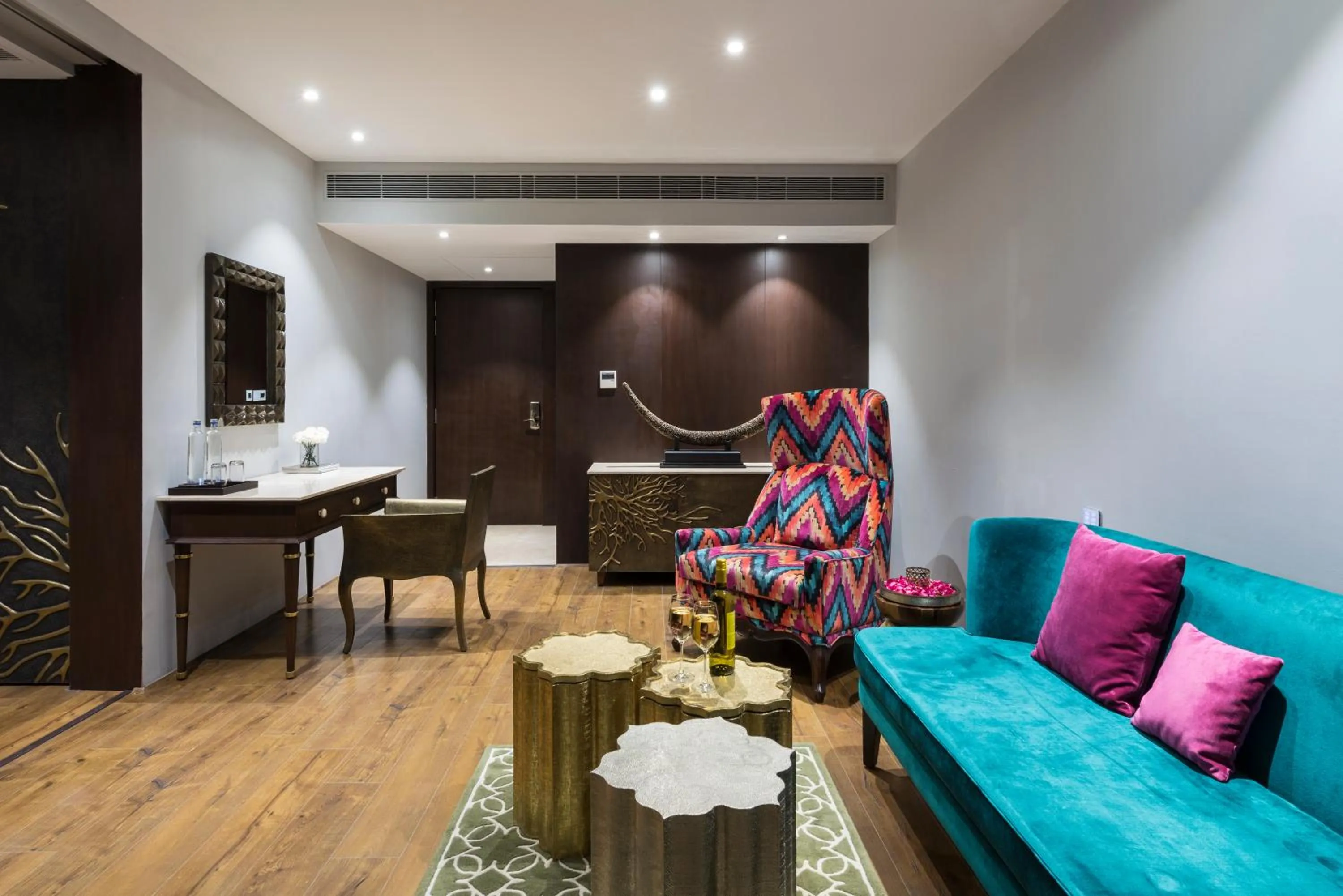 Living room in Hotel Lakend