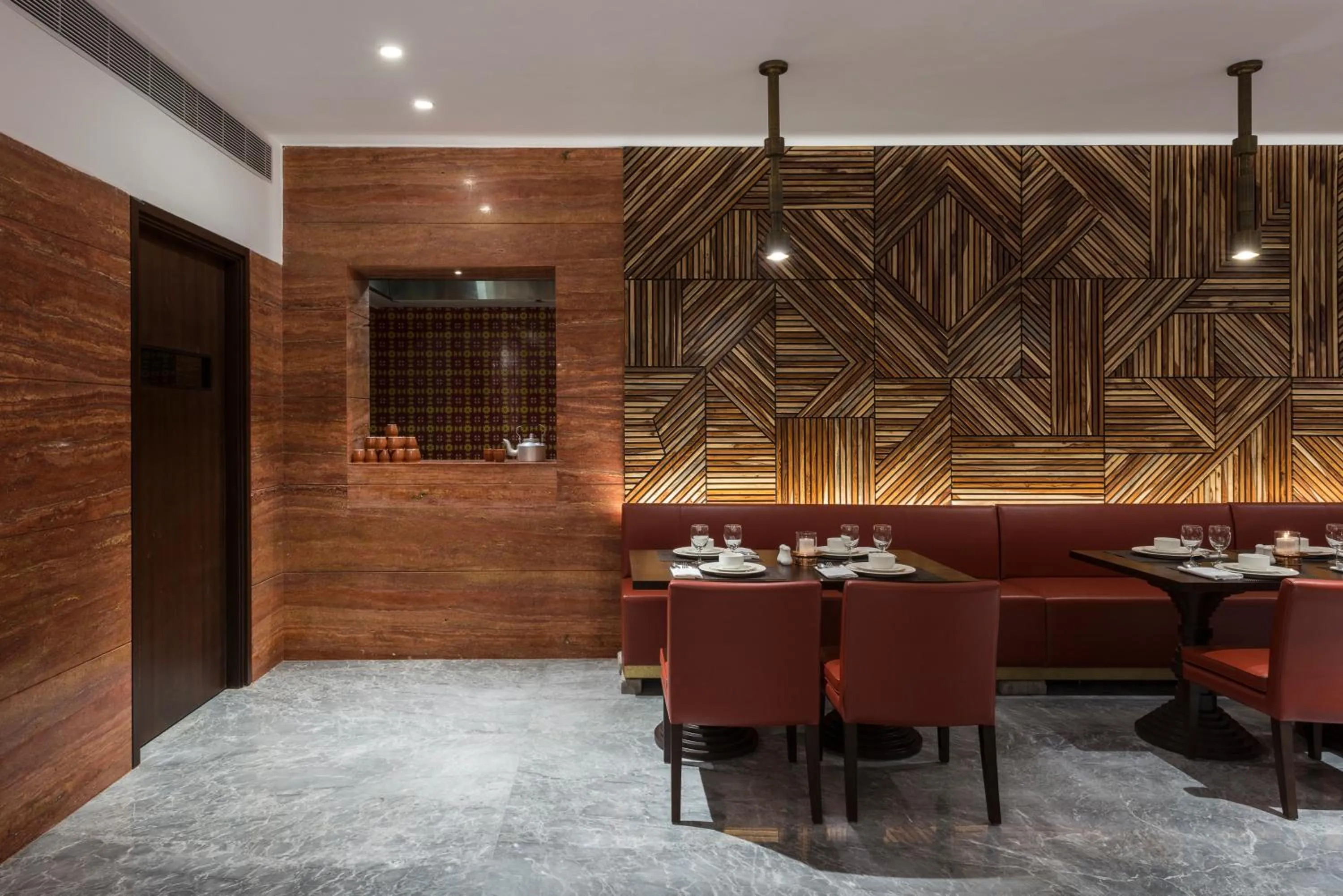 Buffet breakfast in Hotel Lakend