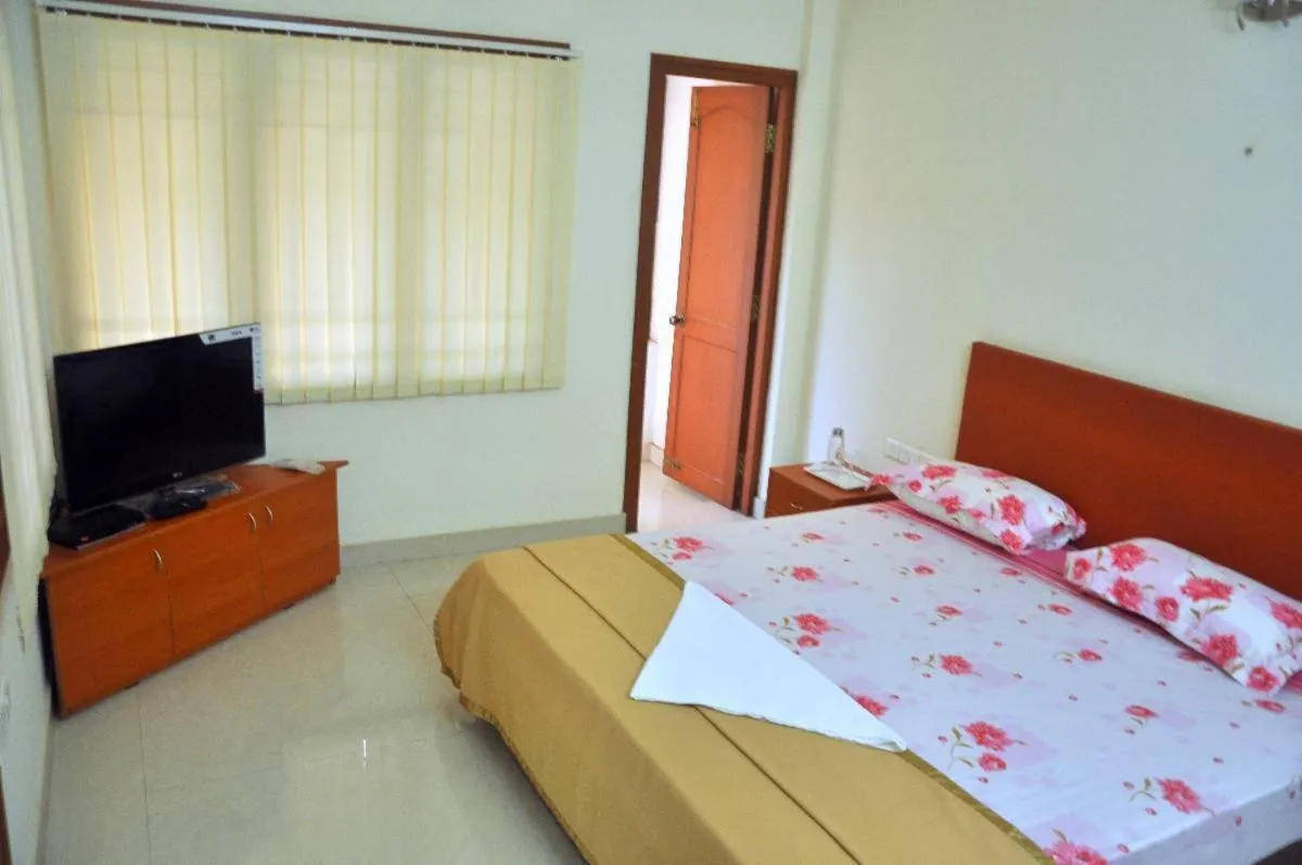 Bed in Phoenix Serviced Apartment - 14th Main Road, Anna Nagar