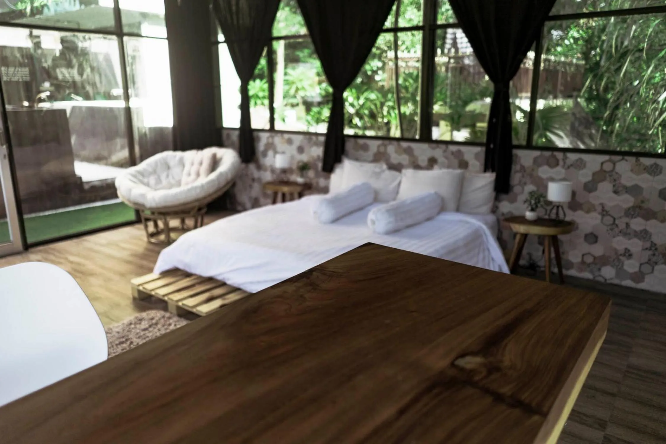 Bedroom, Bed in The Paica