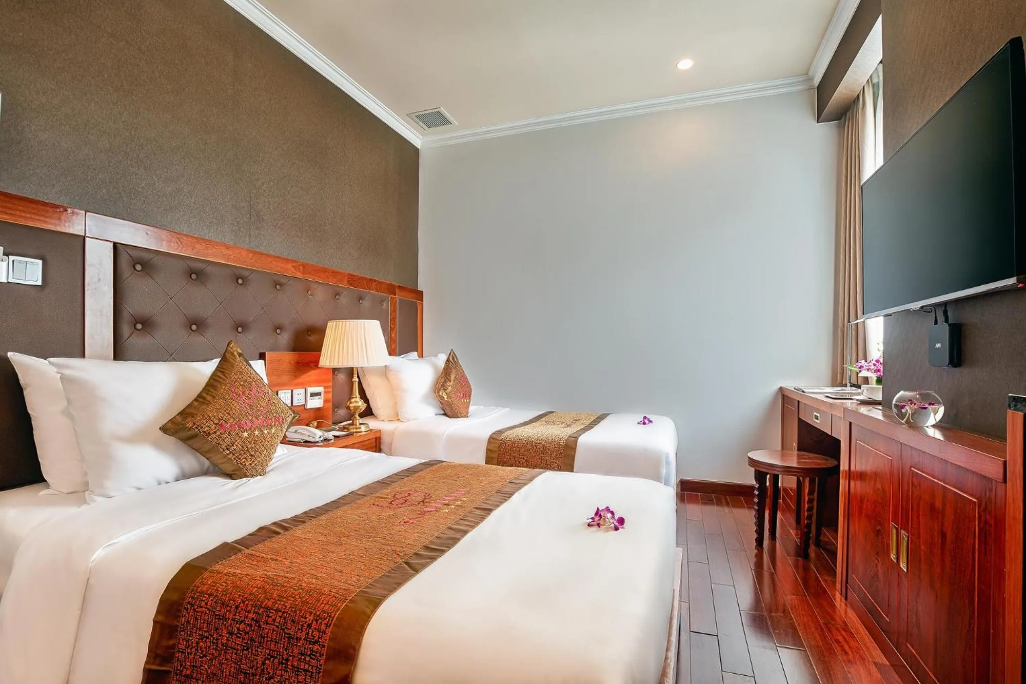 Bedroom, Bed in Samdi Da Nang Central Hotel