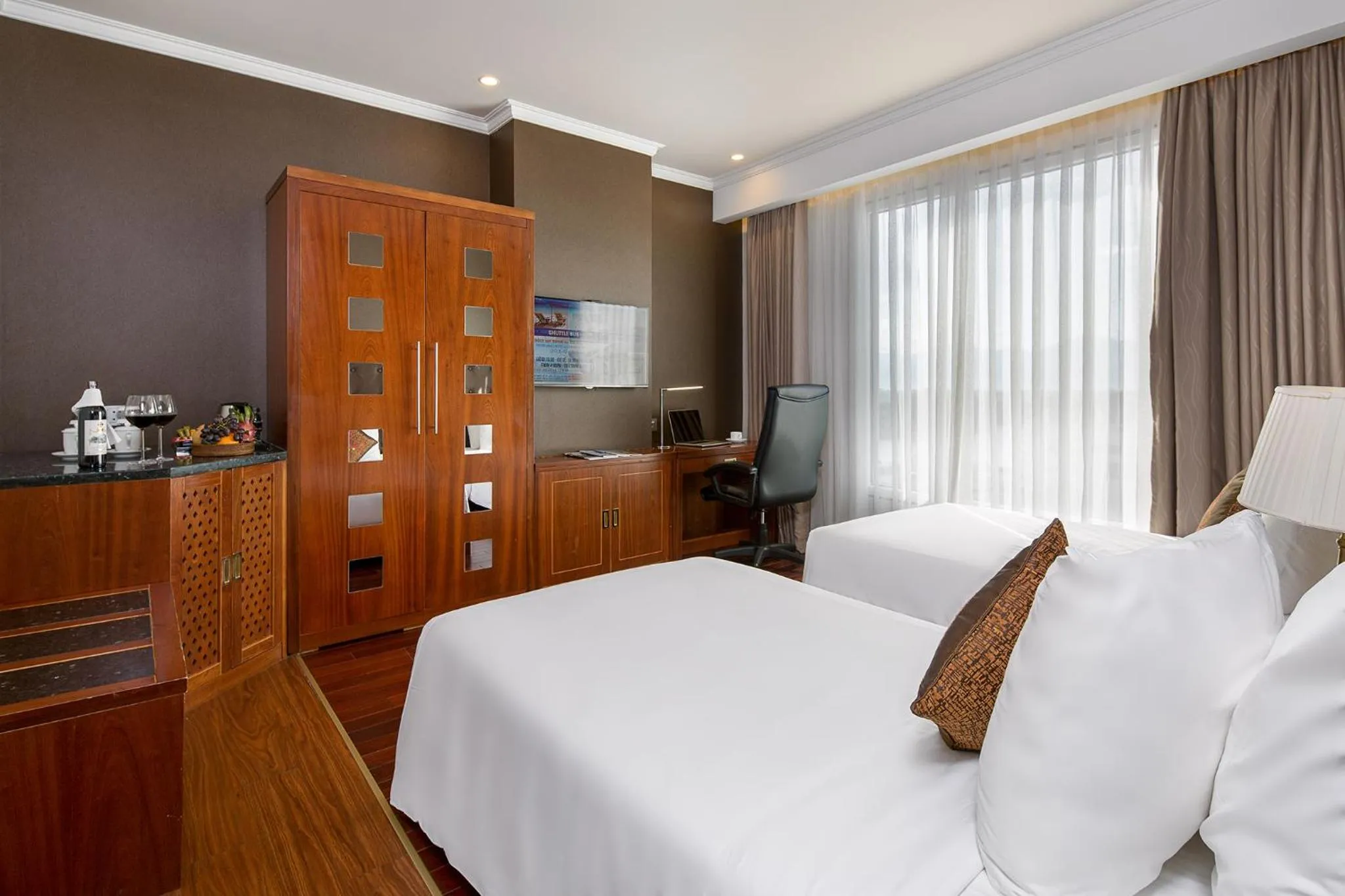 Photo of the whole room, Bed in Samdi Da Nang Central Hotel