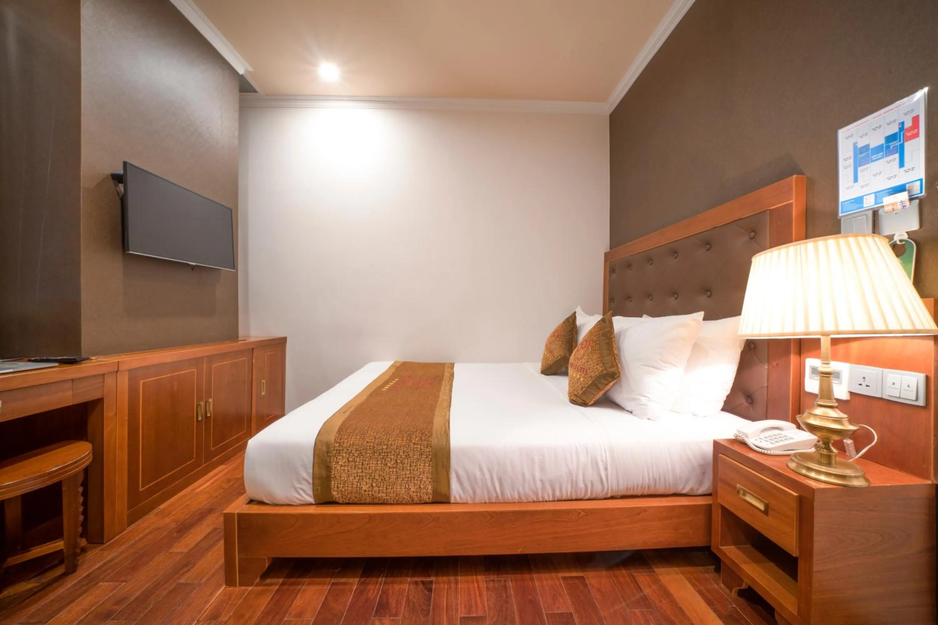 Bedroom, Bed in Samdi Da Nang Central Hotel