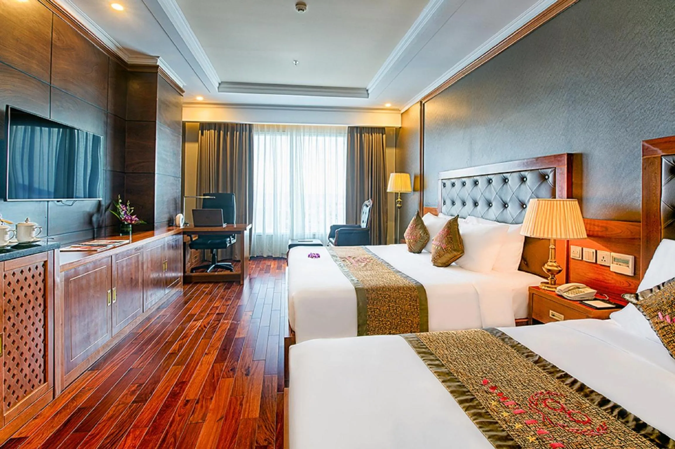 Photo of the whole room, Bed in Samdi Da Nang Central Hotel