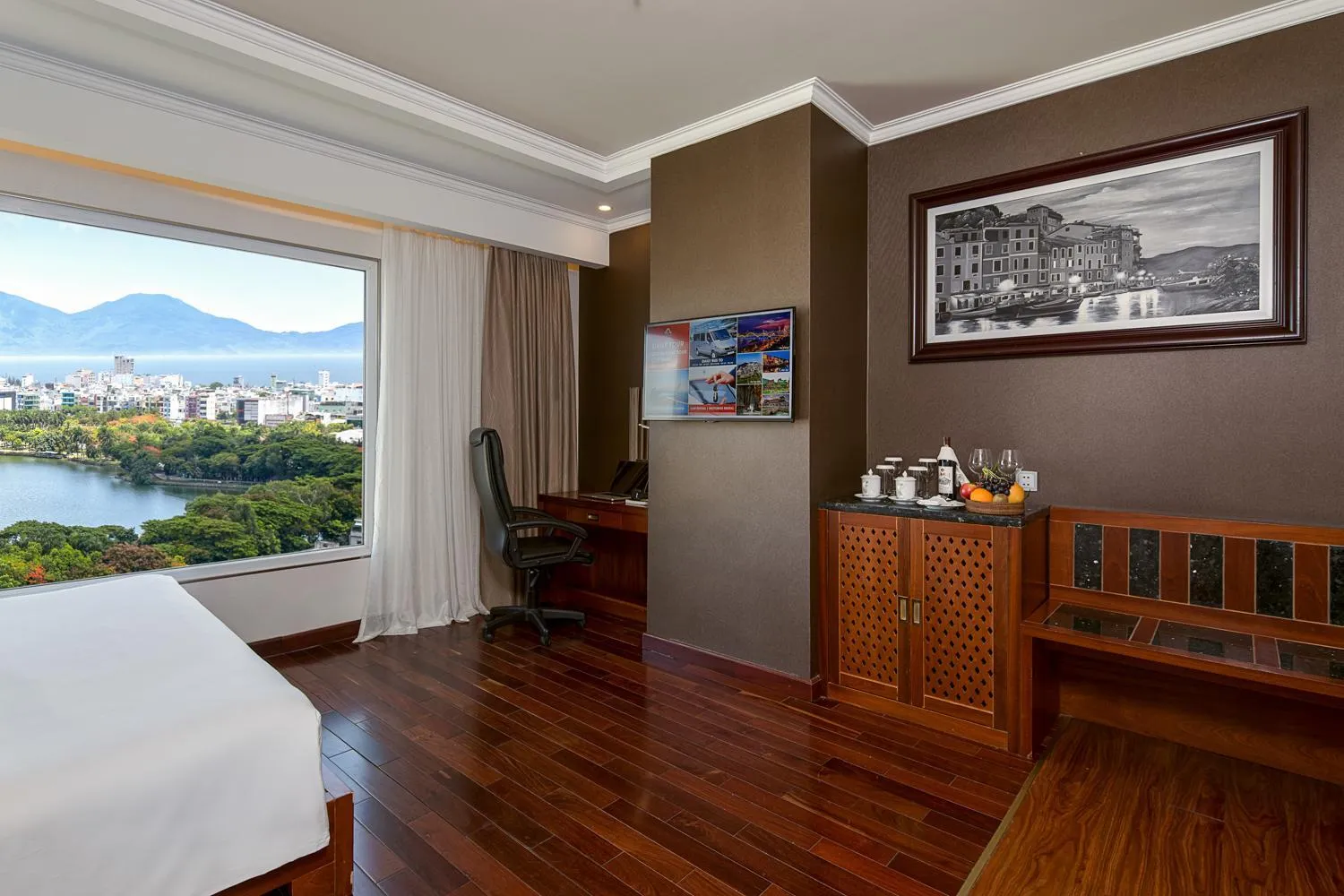 Bedroom in Samdi Da Nang Central Hotel