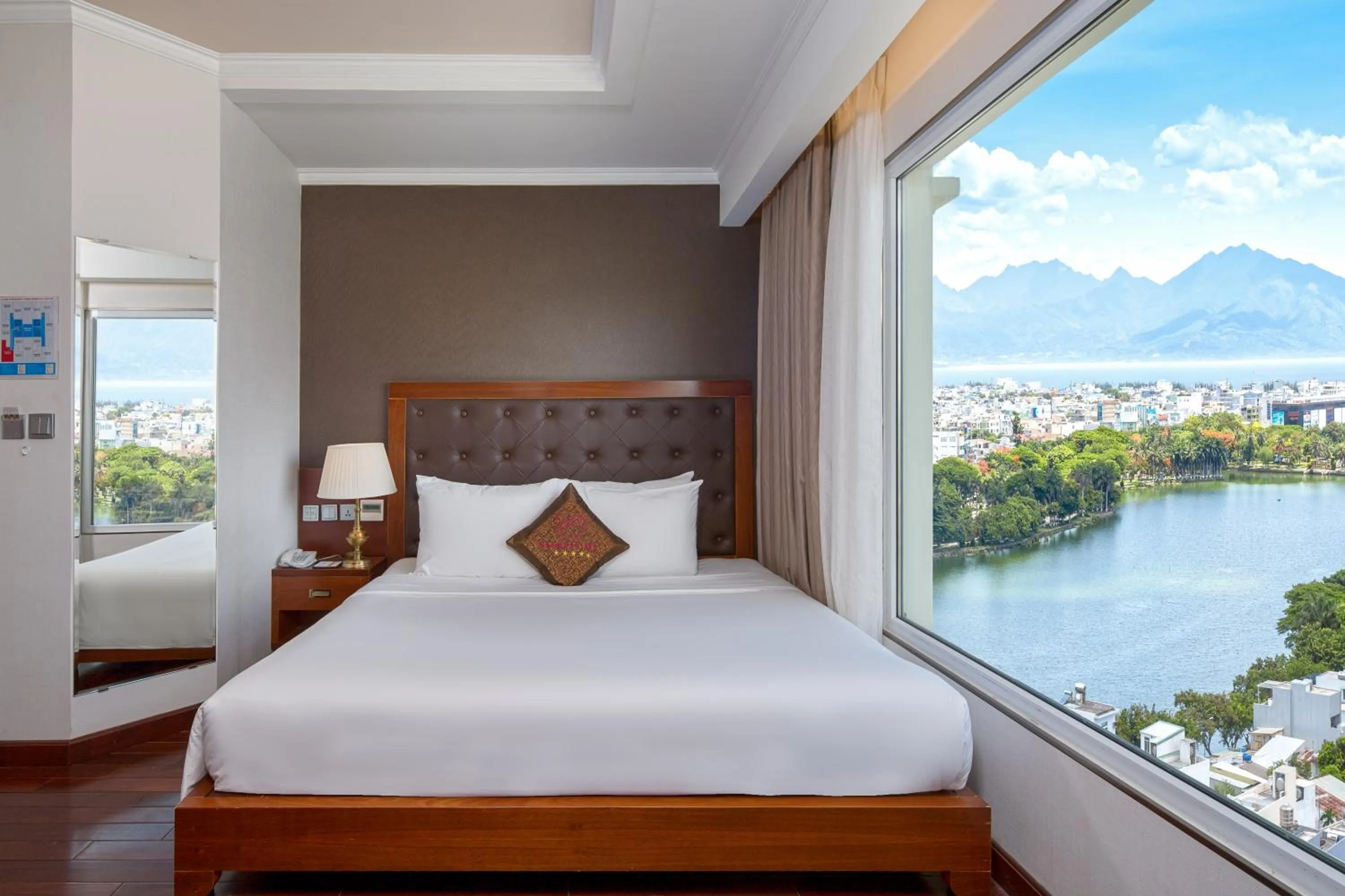 Bedroom, Bed in Samdi Da Nang Central Hotel