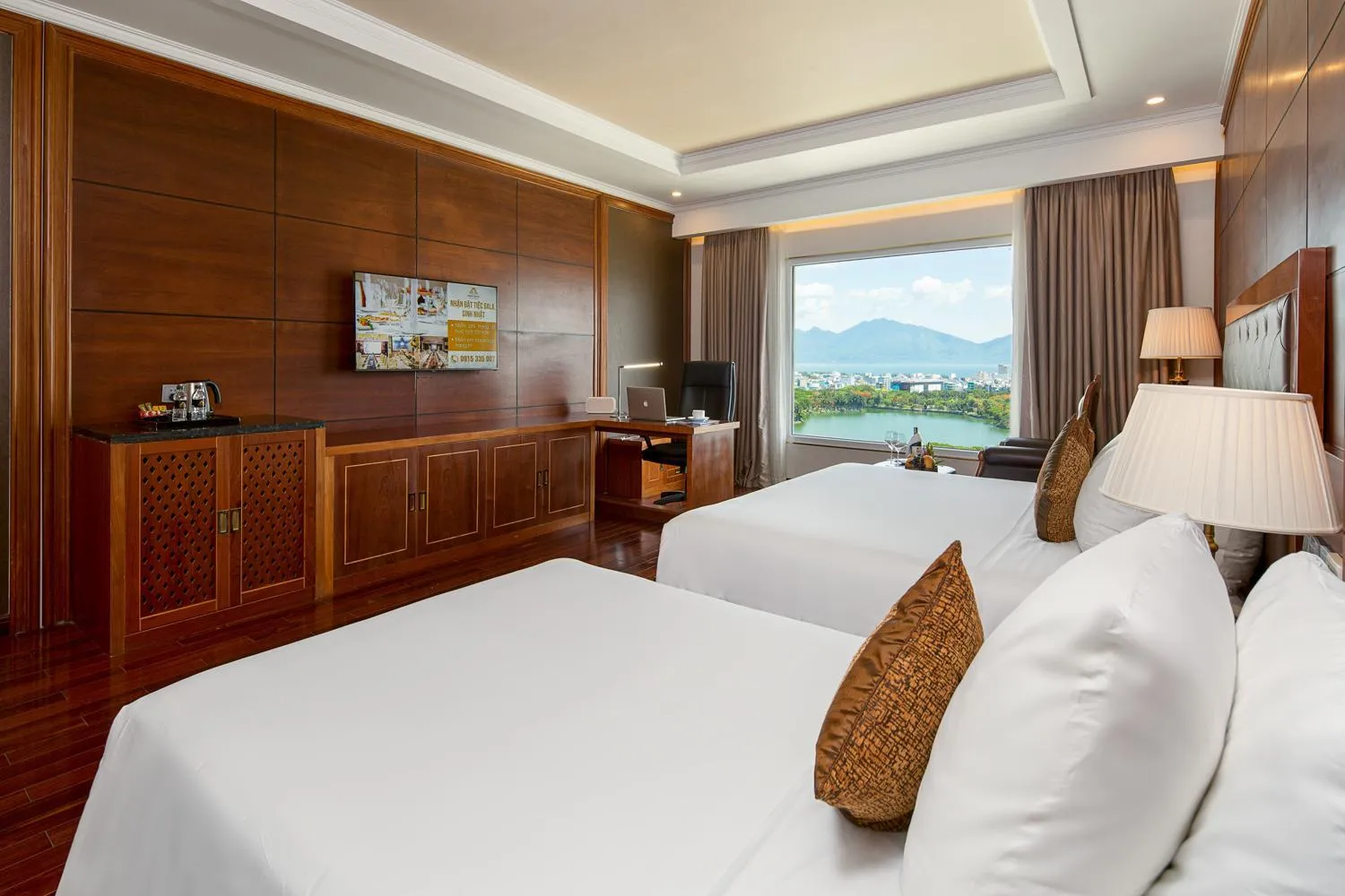 Bedroom, Bed in Samdi Da Nang Central Hotel