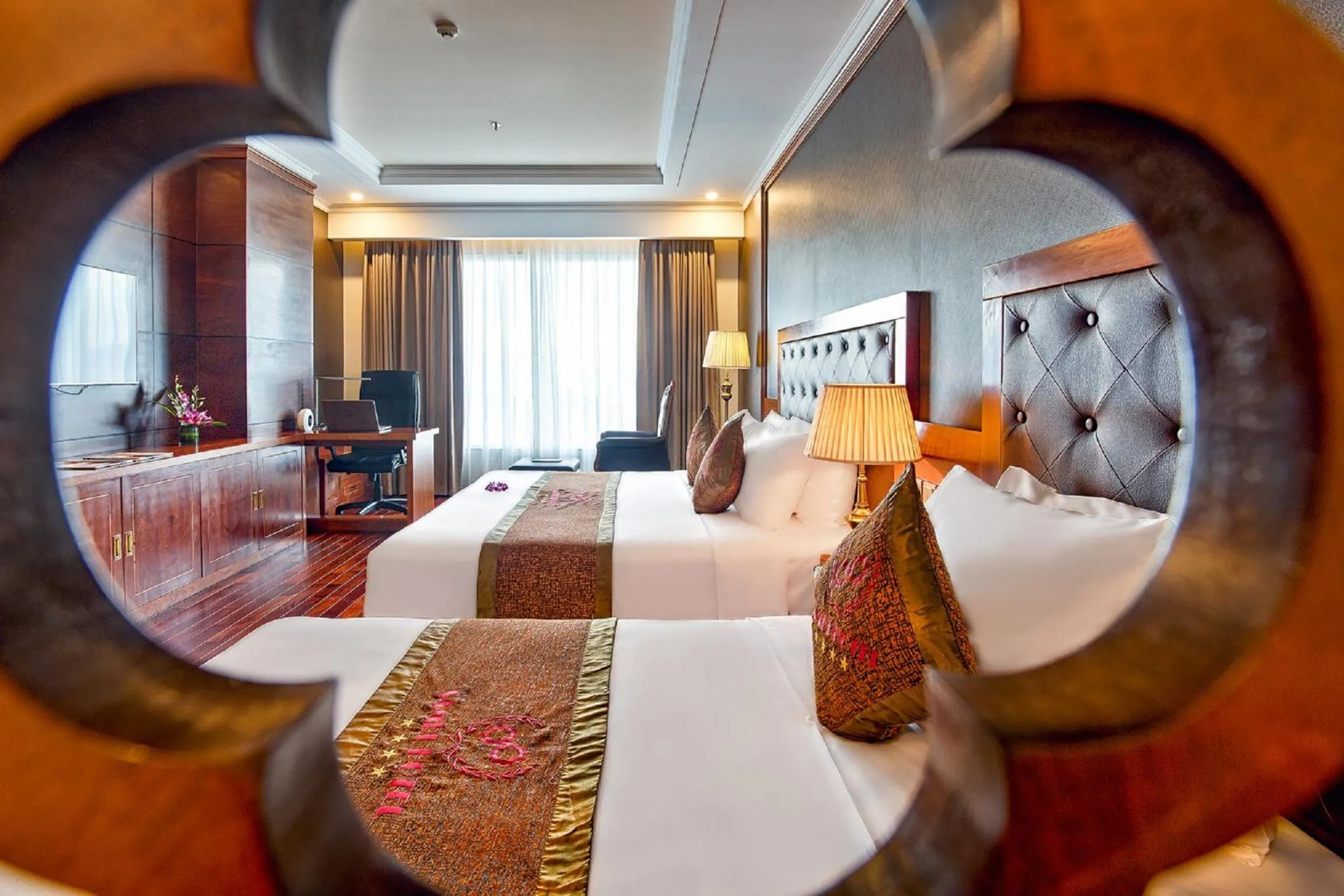 Bedroom, Bed in Samdi Da Nang Central Hotel