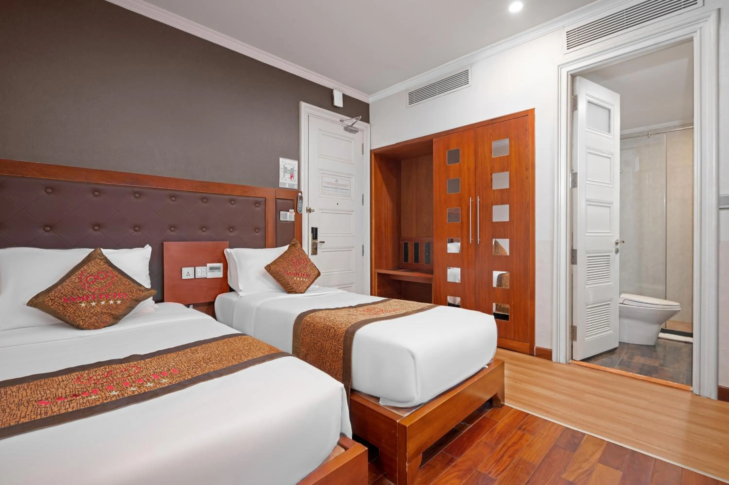 Bedroom, Bed in Samdi Da Nang Central Hotel