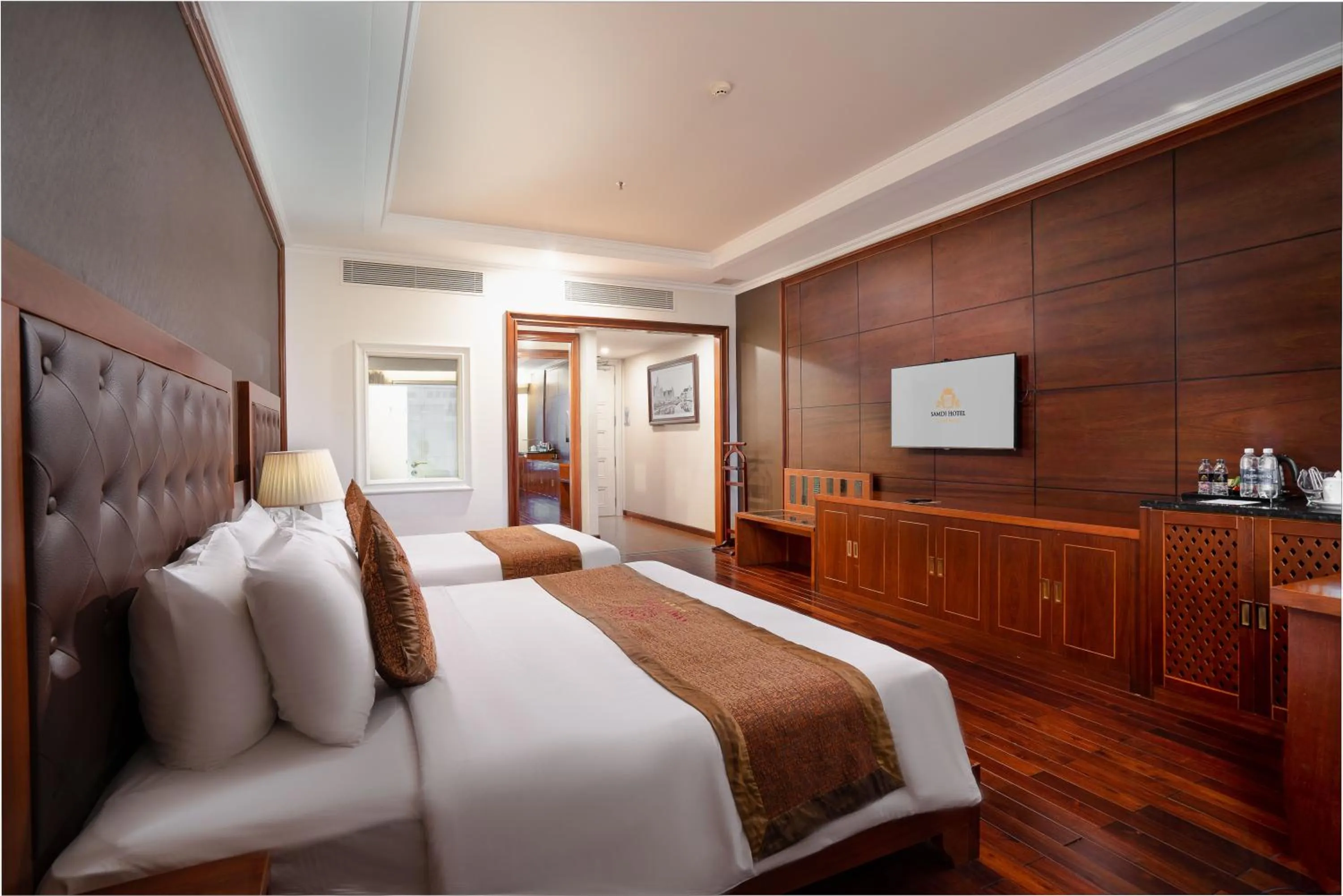 Bedroom, Bed in Samdi Da Nang Central Hotel