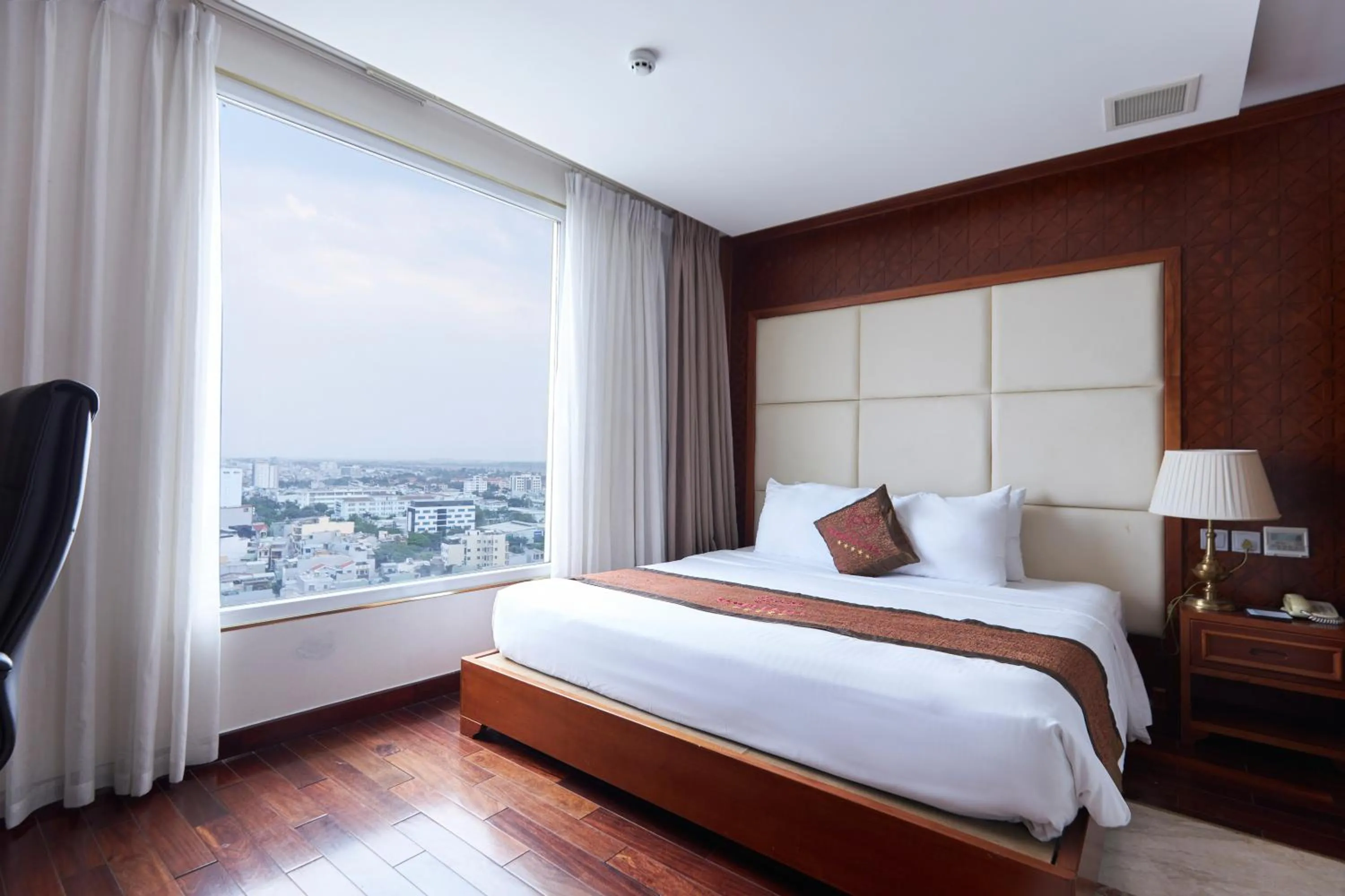 Bed in Samdi Da Nang Central Hotel