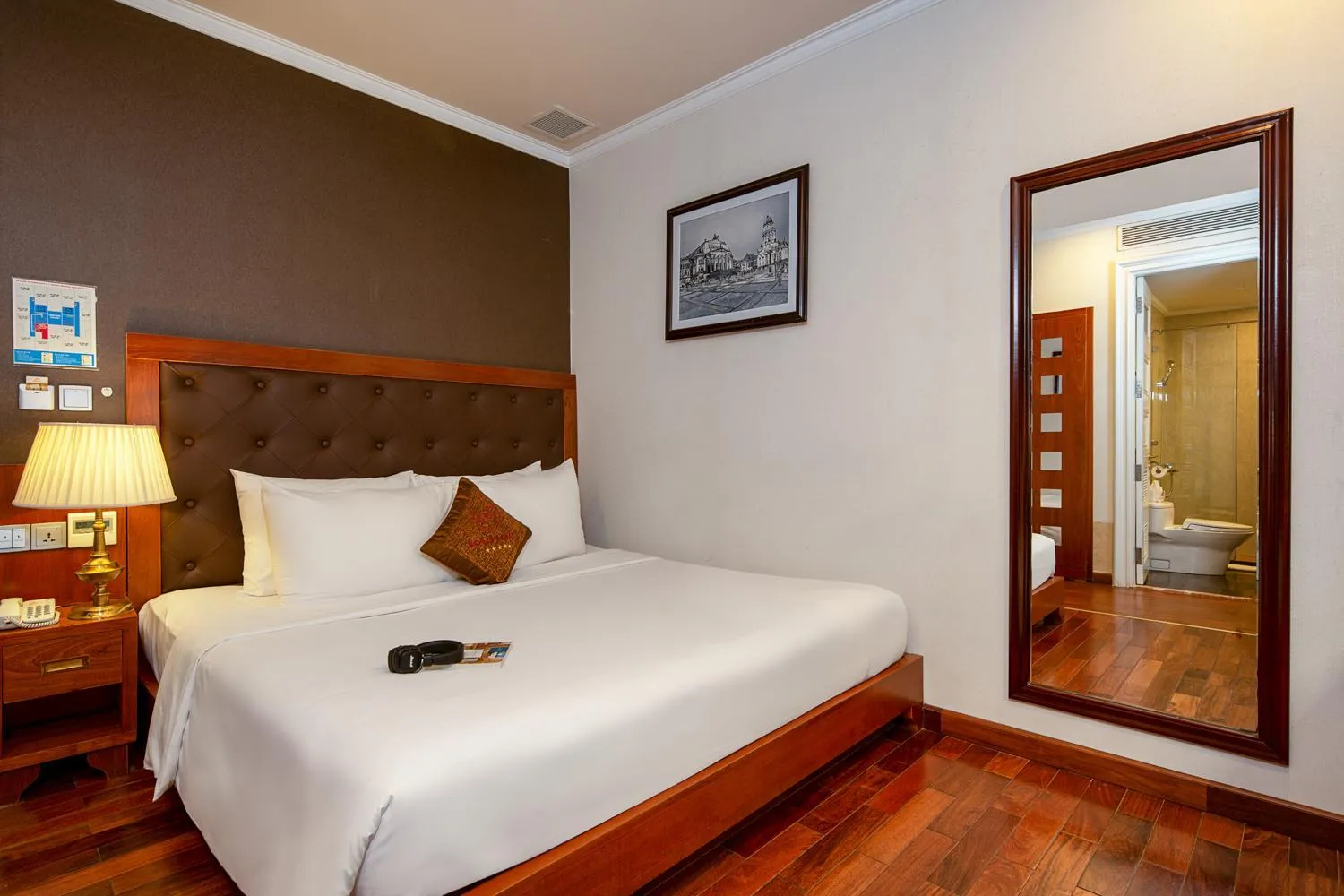Photo of the whole room, Bed in Samdi Da Nang Central Hotel