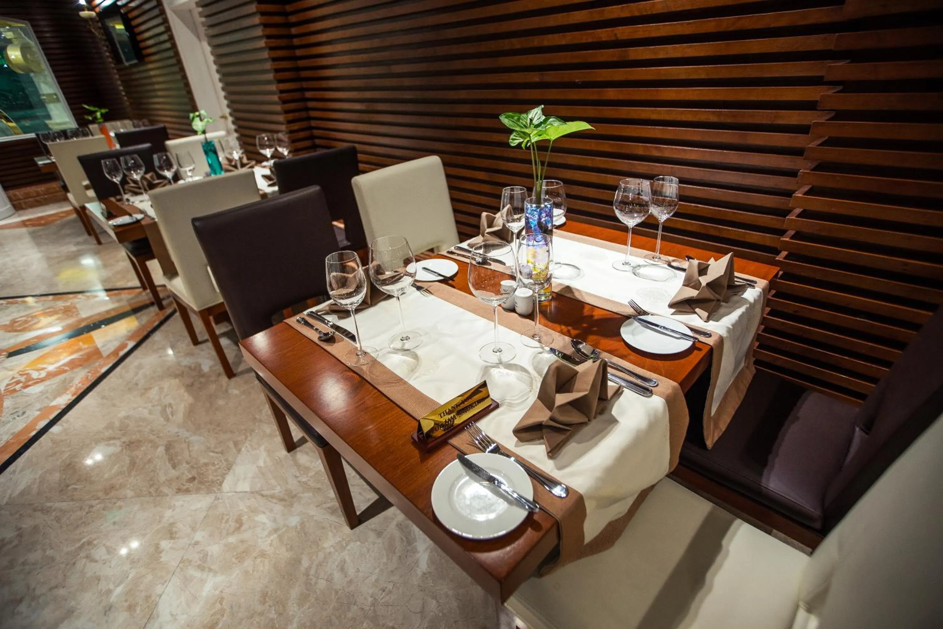 Restaurant/places to eat in Samdi Da Nang Central Hotel