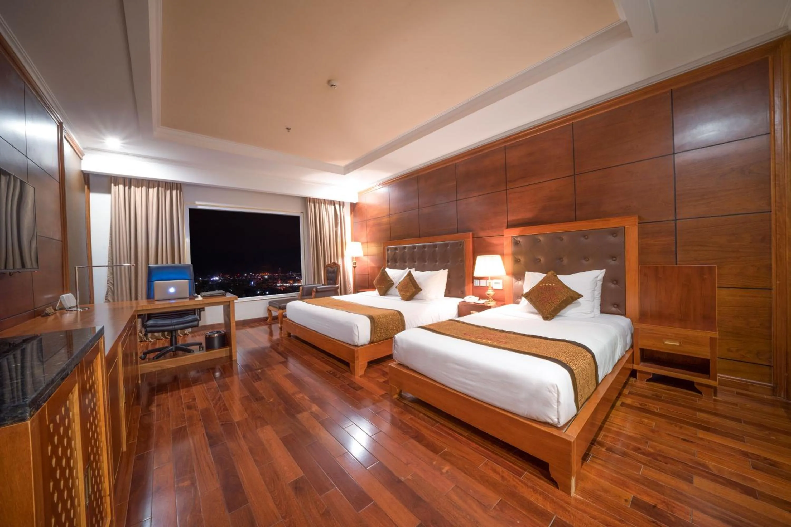 Photo of the whole room, Bed in Samdi Da Nang Central Hotel