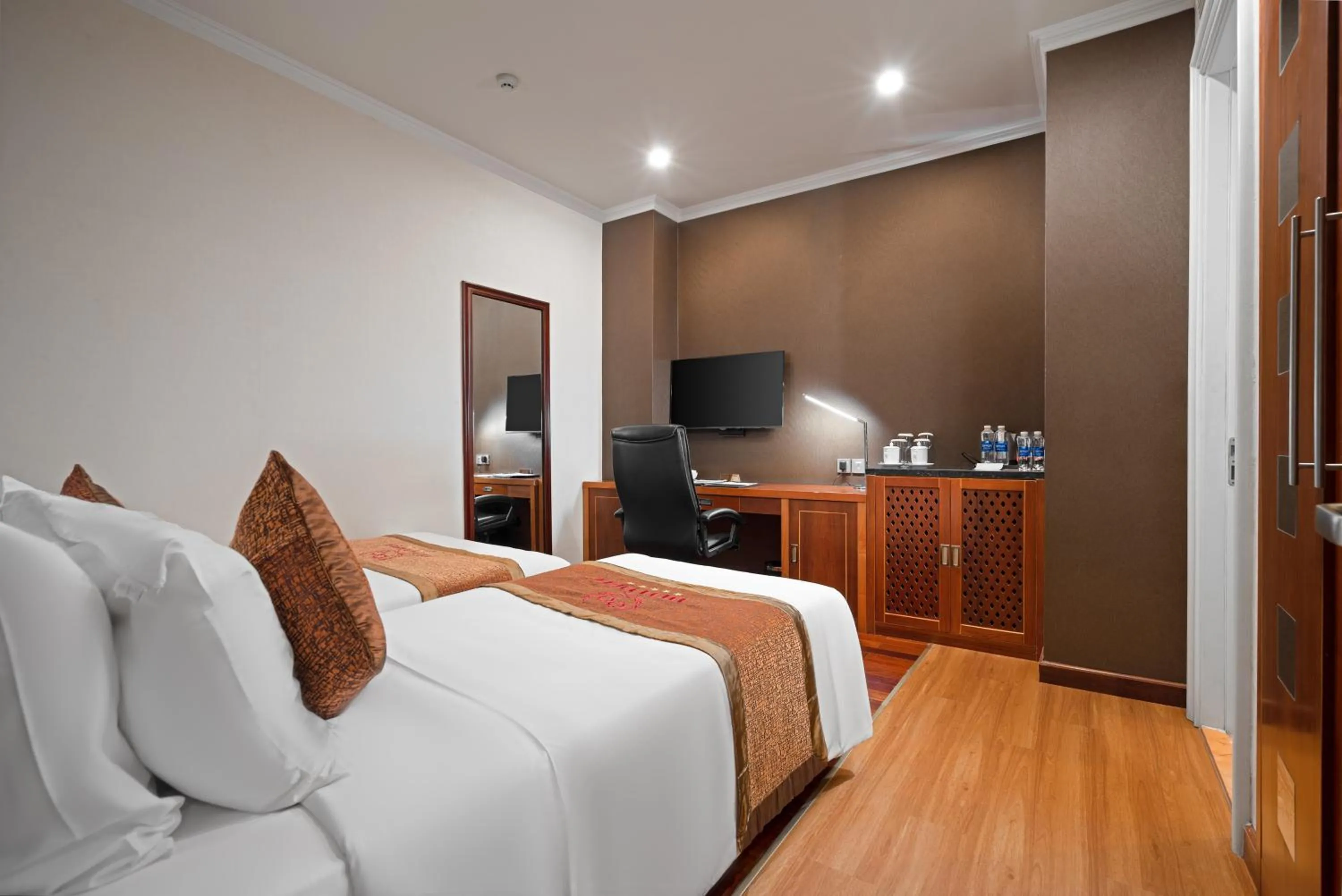Bedroom, Bed in Samdi Da Nang Central Hotel