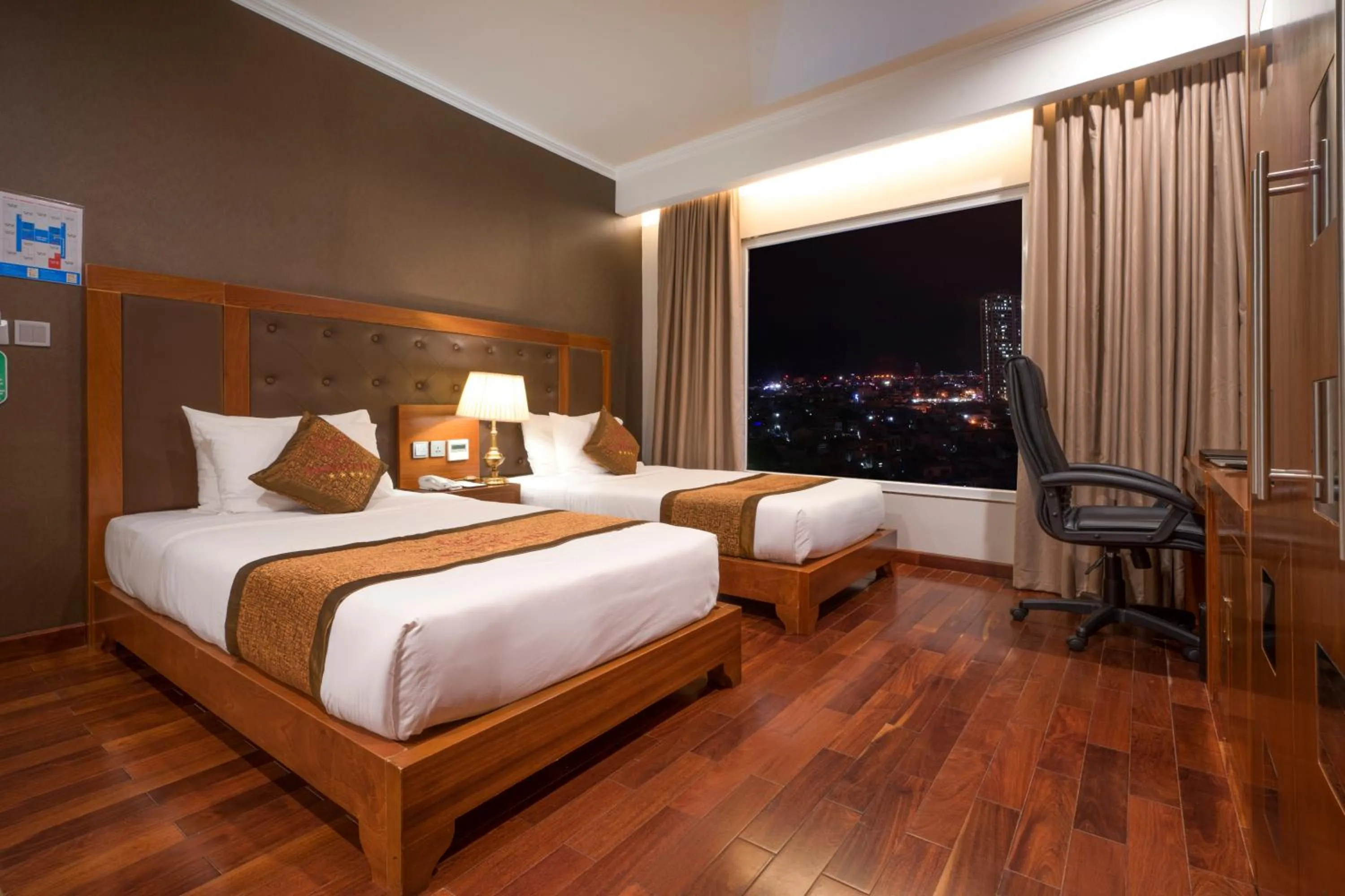 Photo of the whole room, Bed in Samdi Da Nang Central Hotel