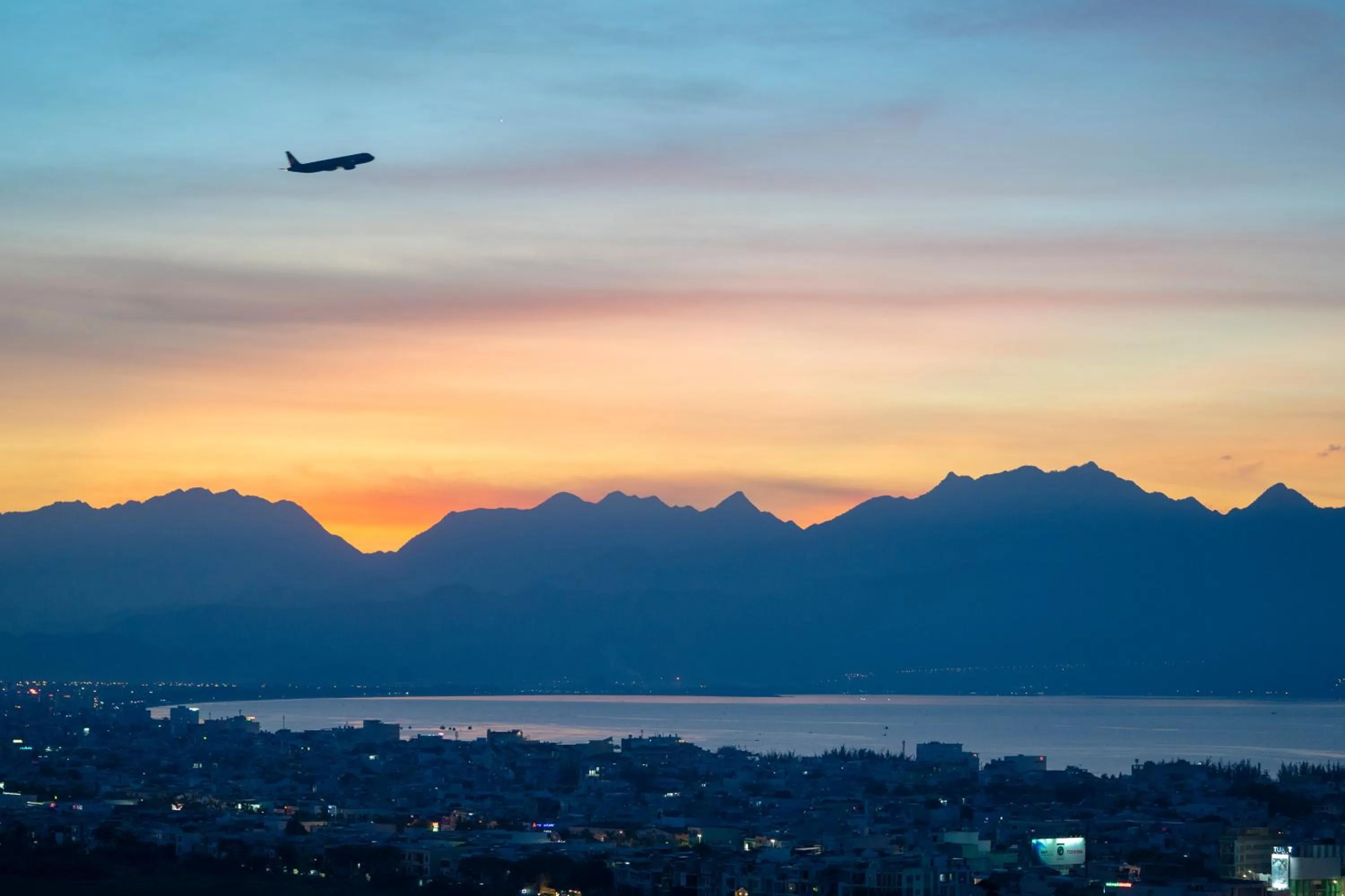 Mountain view in Samdi Da Nang Central Hotel