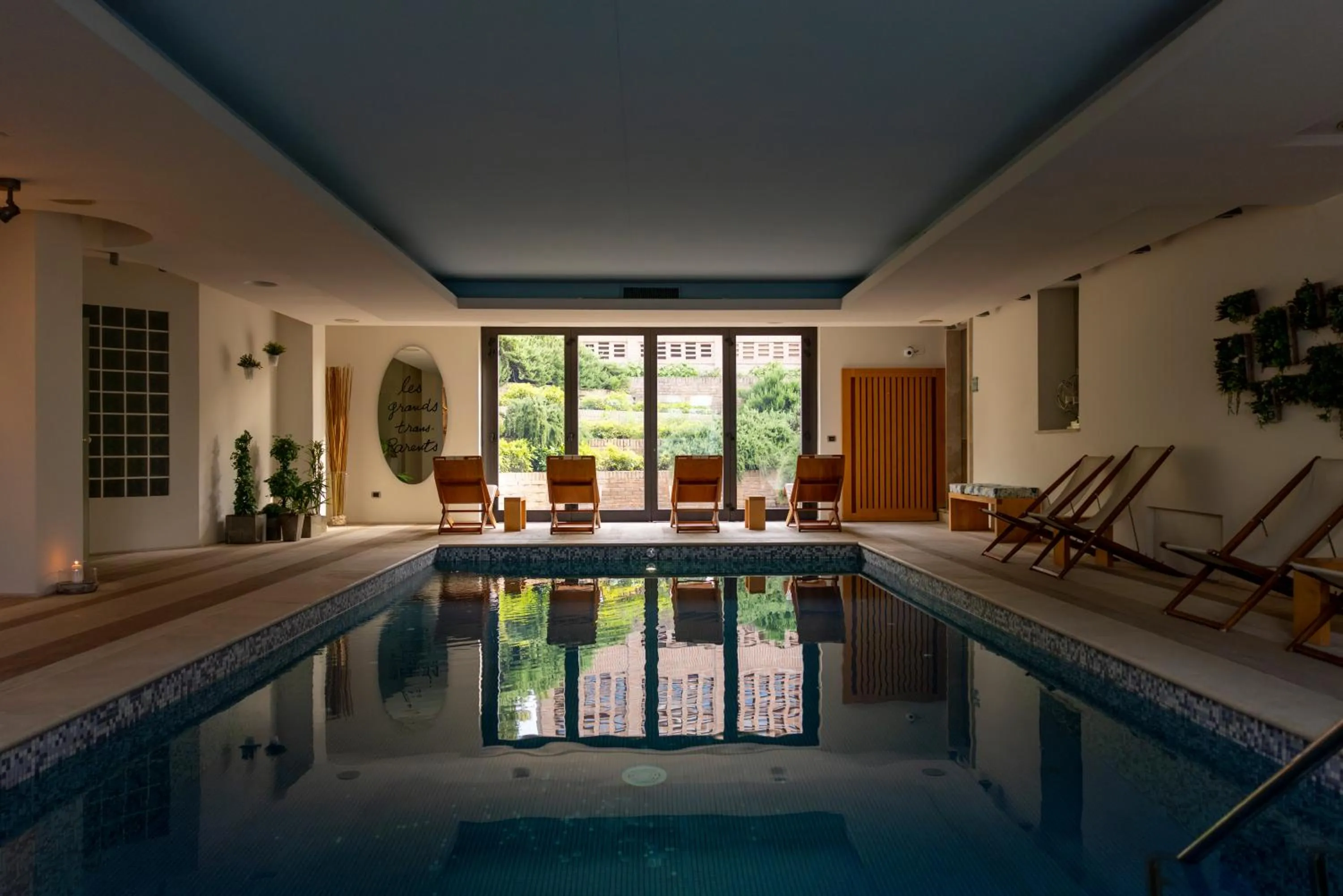 Swimming pool in Roccafiore Wine Resort & Spa