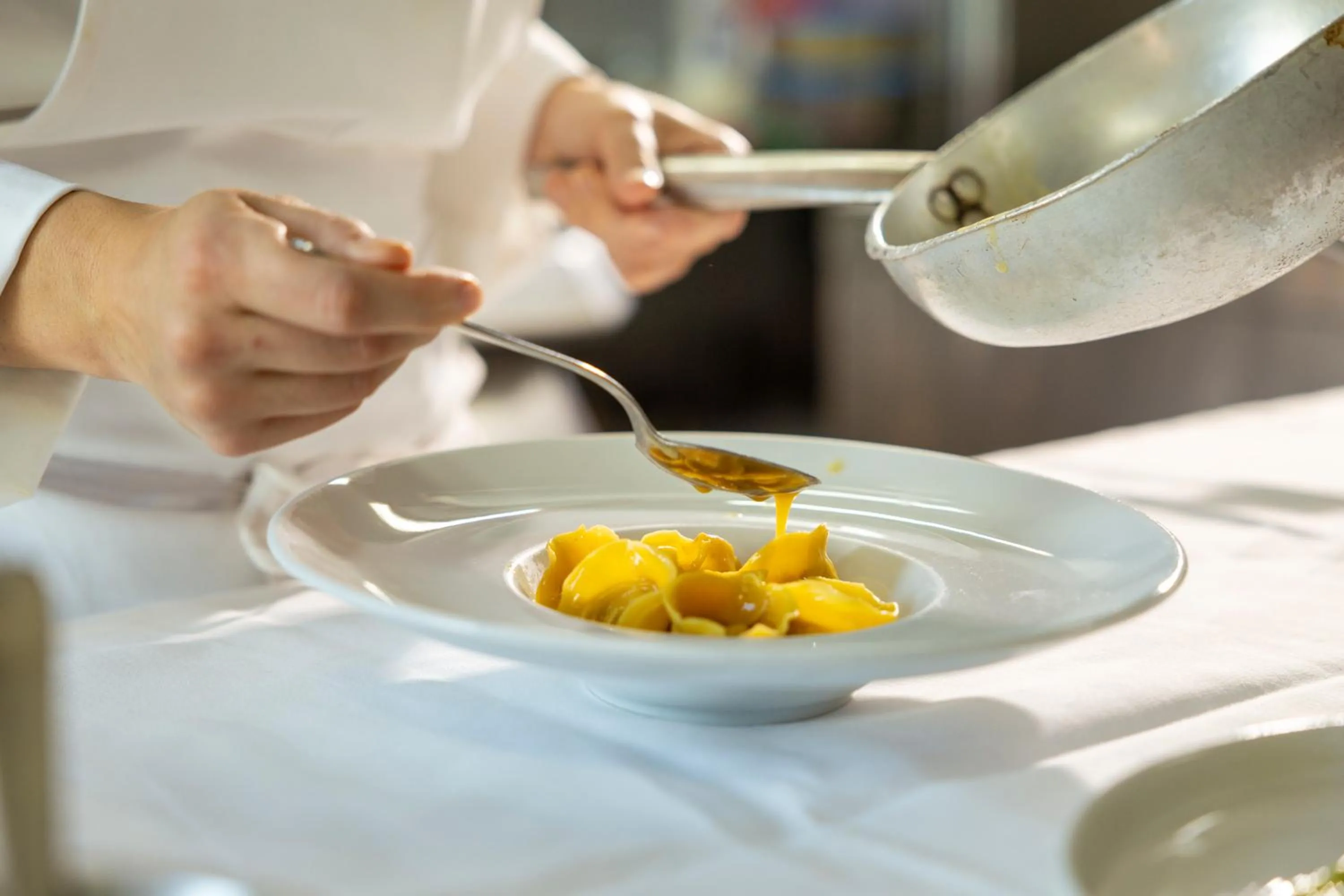 Restaurant/places to eat in Roccafiore Wine Resort & Spa