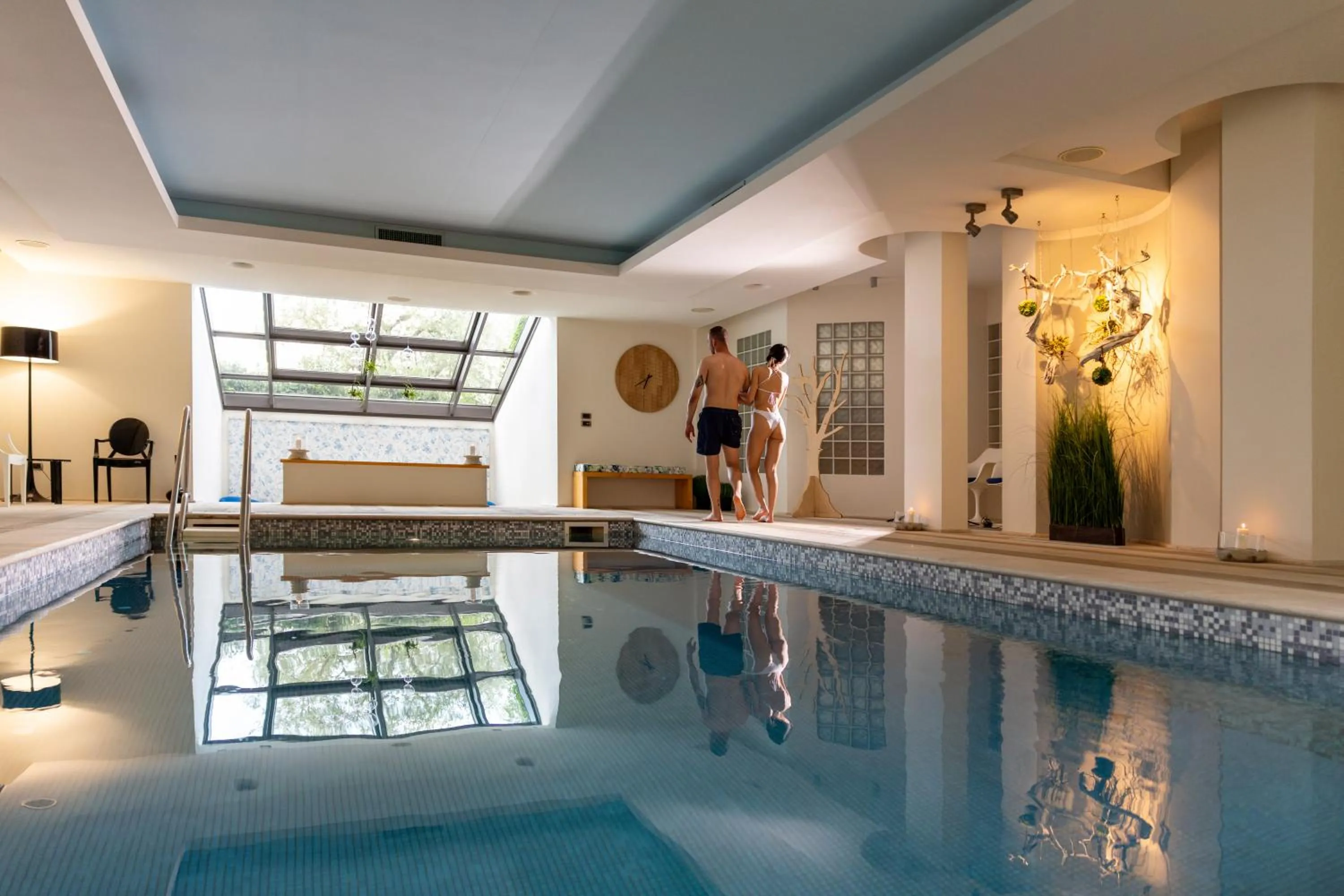 Swimming pool in Roccafiore Wine Resort & Spa