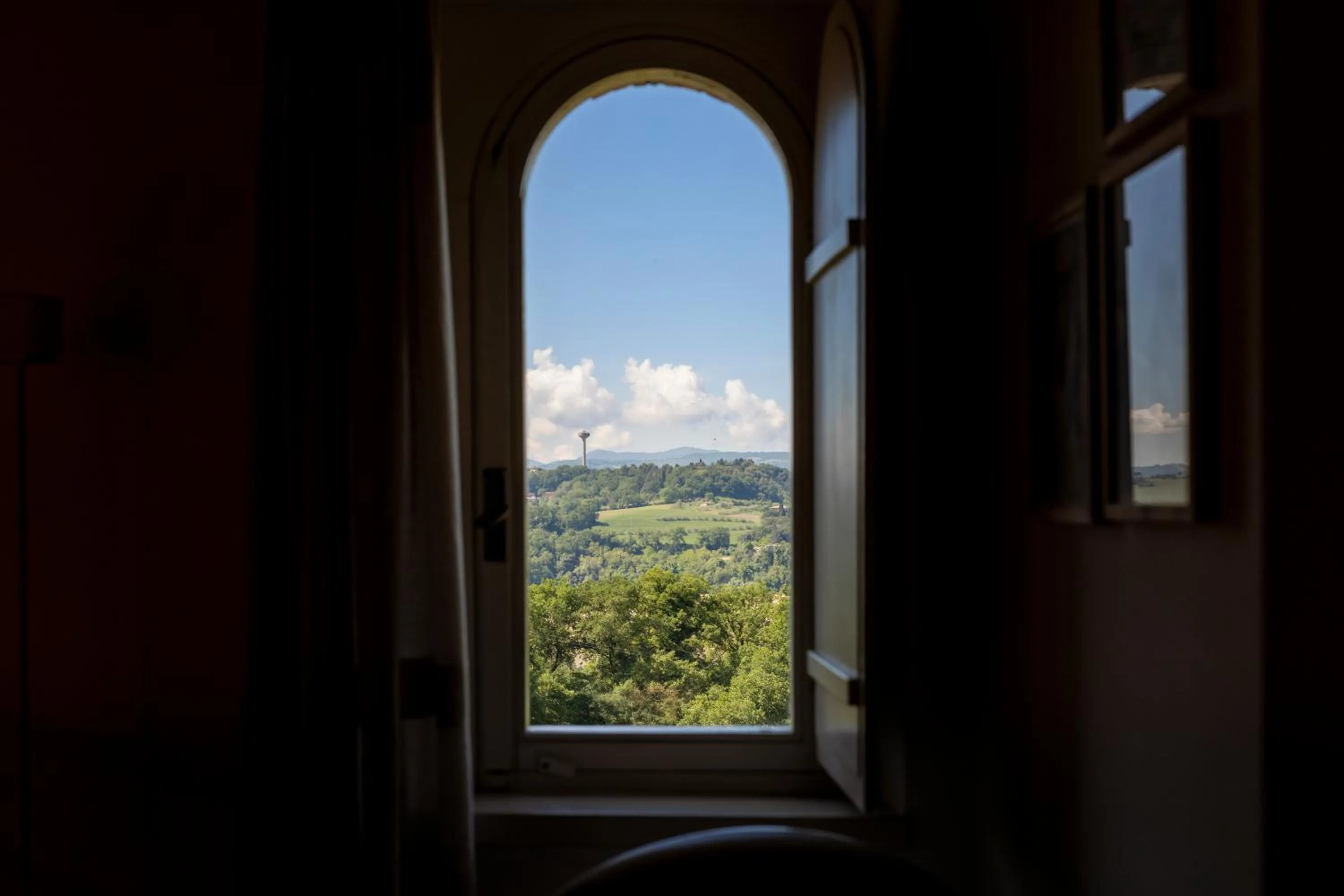 Natural landscape in Roccafiore Wine Resort & Spa