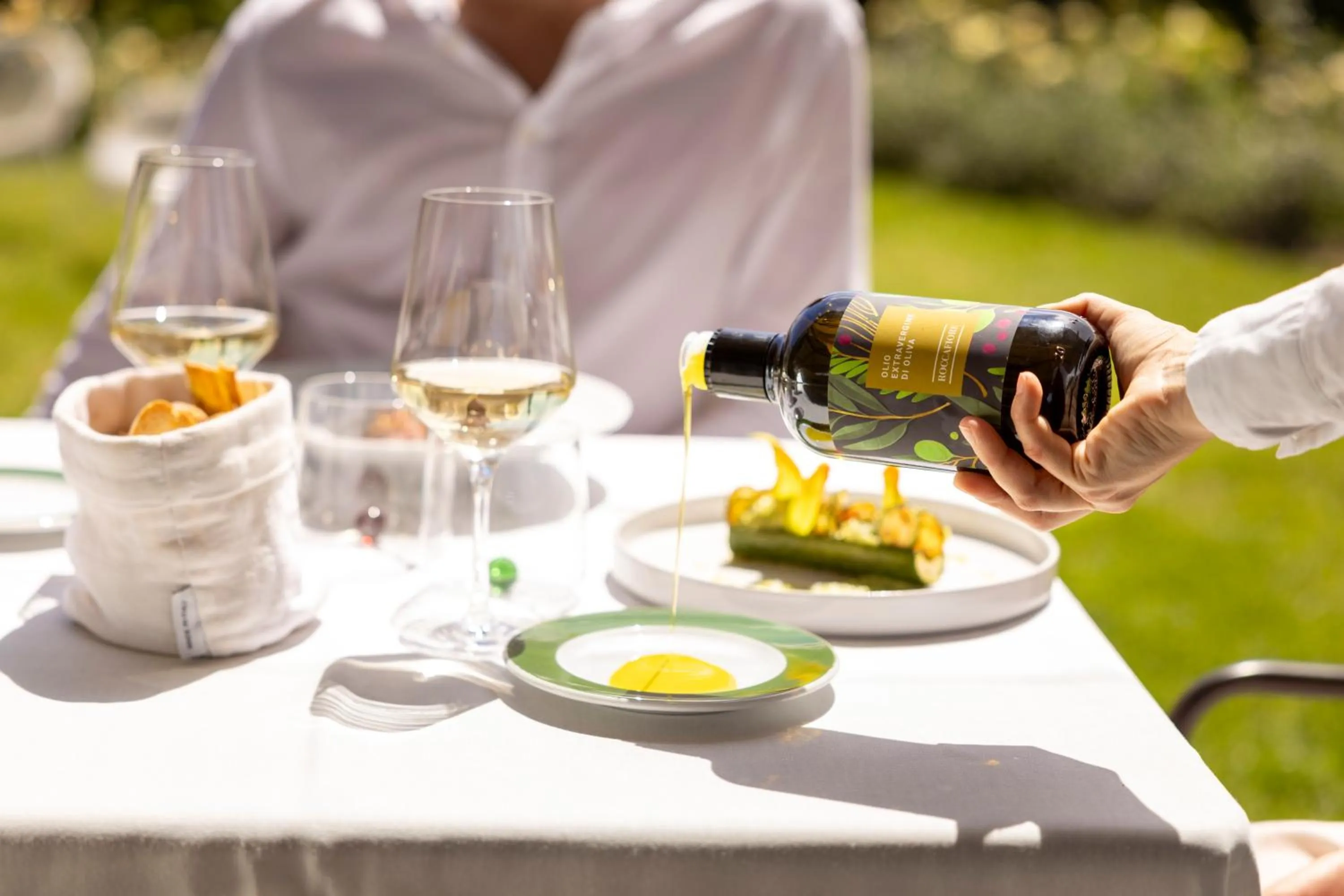 Restaurant/places to eat in Roccafiore Wine Resort & Spa