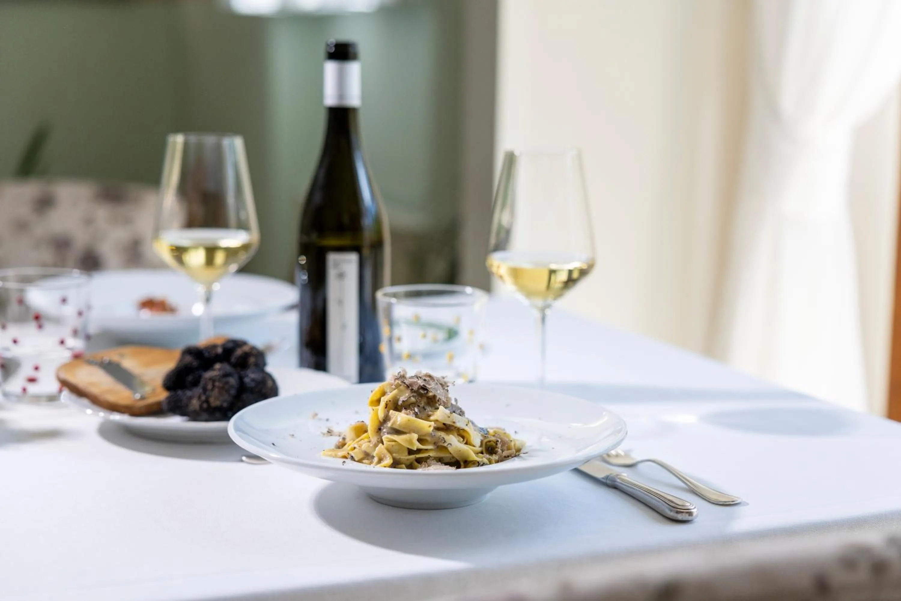 Restaurant/places to eat in Roccafiore Wine Resort & Spa