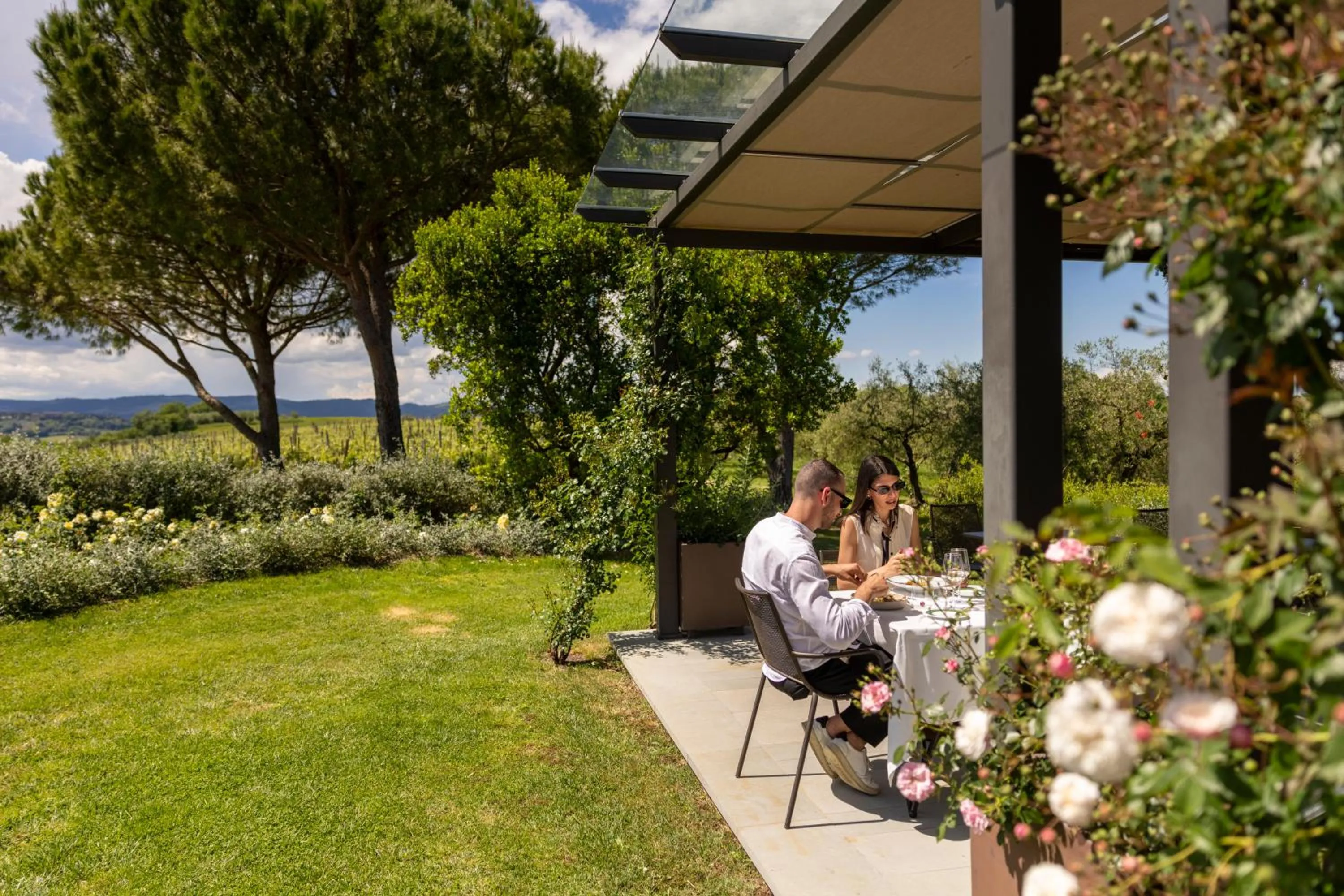 Property building in Roccafiore Wine Resort & Spa